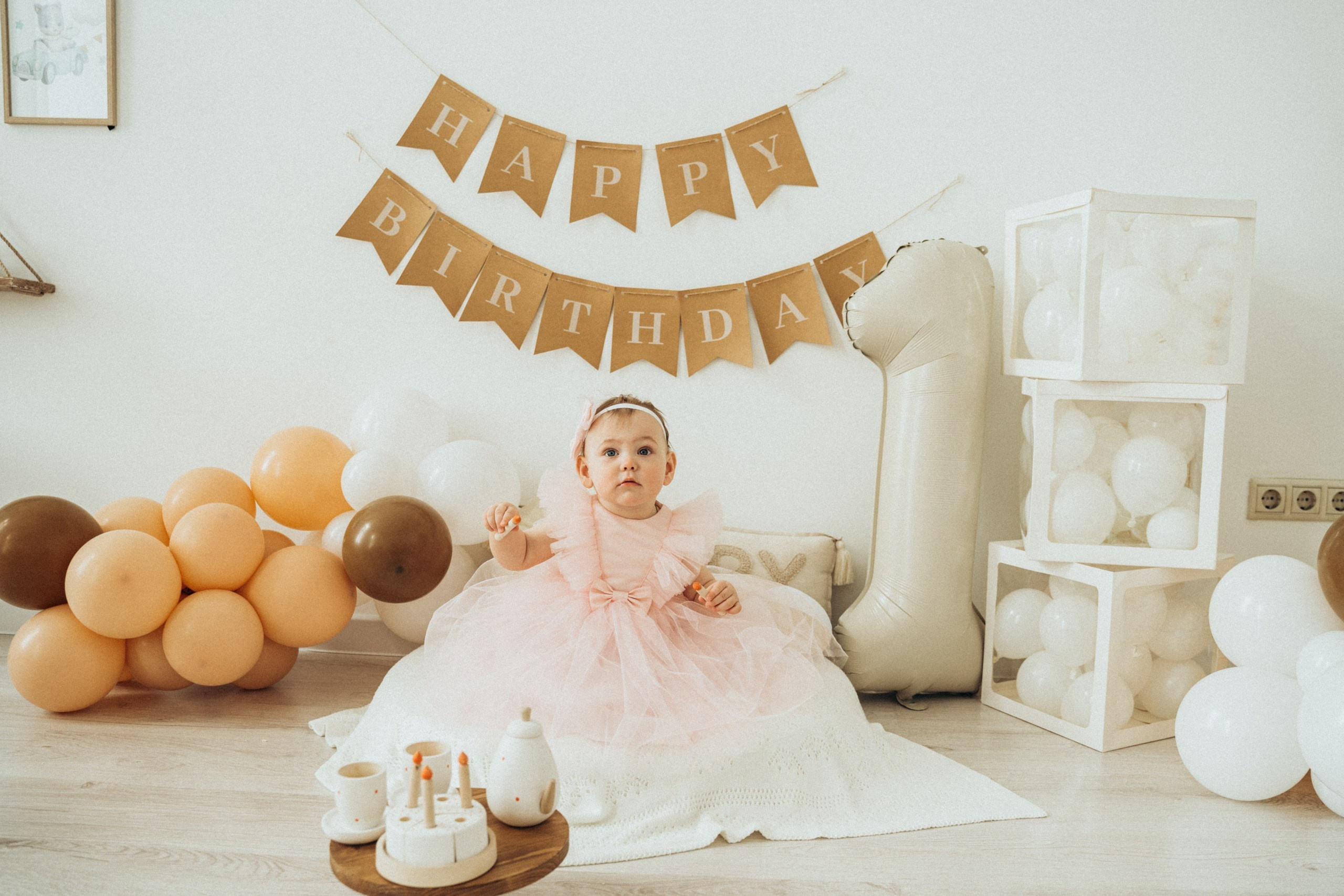 Мила 1 годик. Свадебный фотограф в Дмитрове