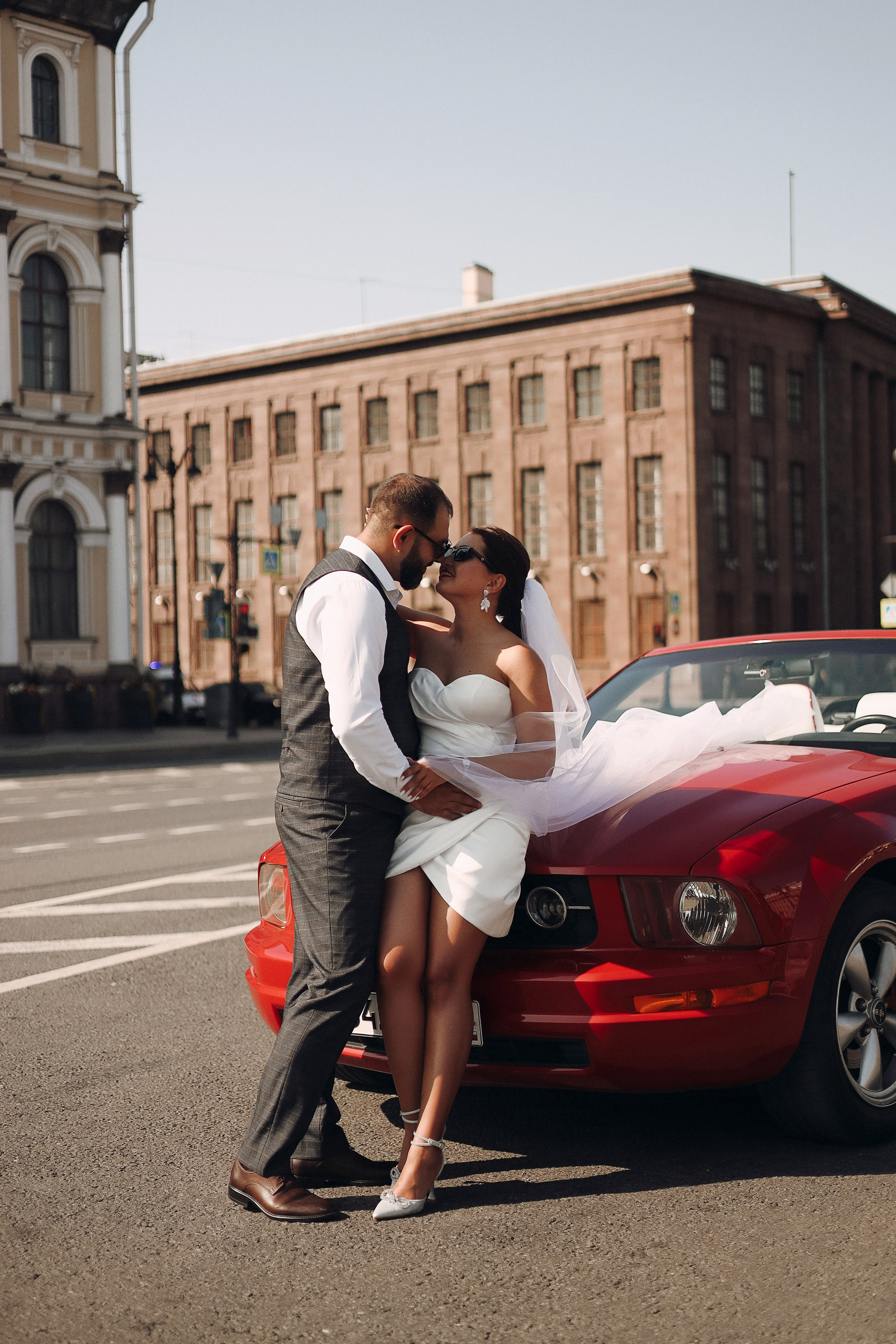 Ирина и Дмитрий. Фотограф Ксения Третьякова, Санкт-Петербург