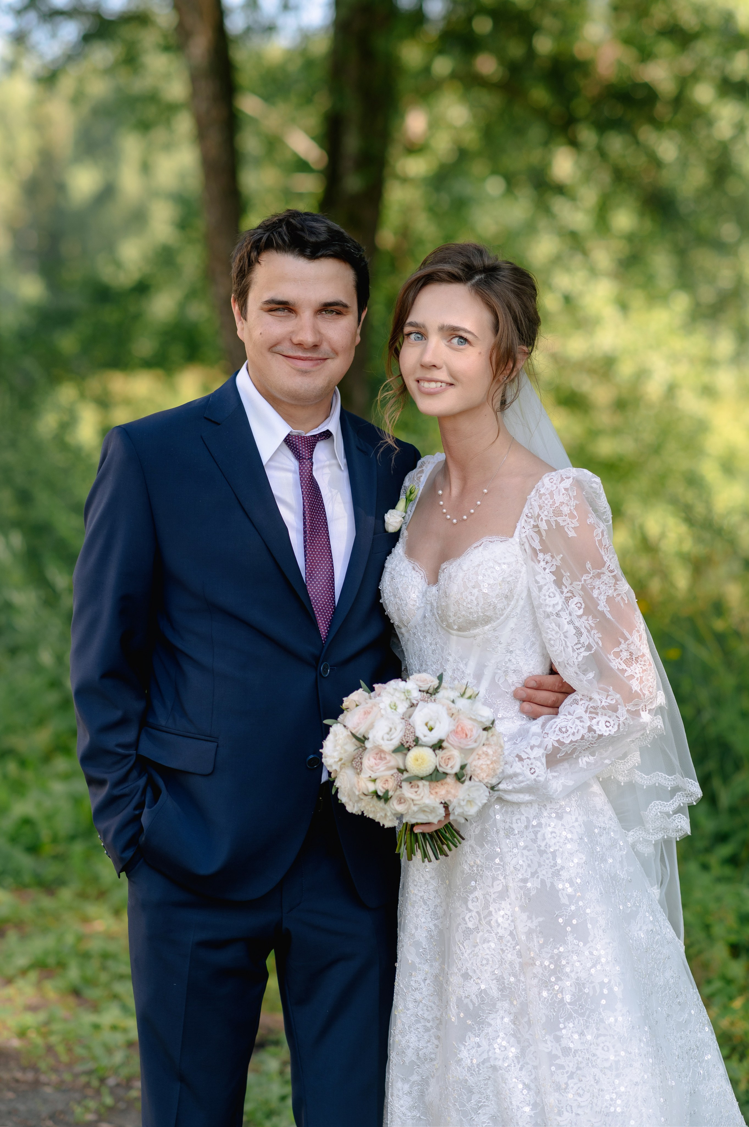 МАРИЯ и ПЁТР. Шашкова Вероника / Свадебный и семейный фотограф Москва и Ярославль