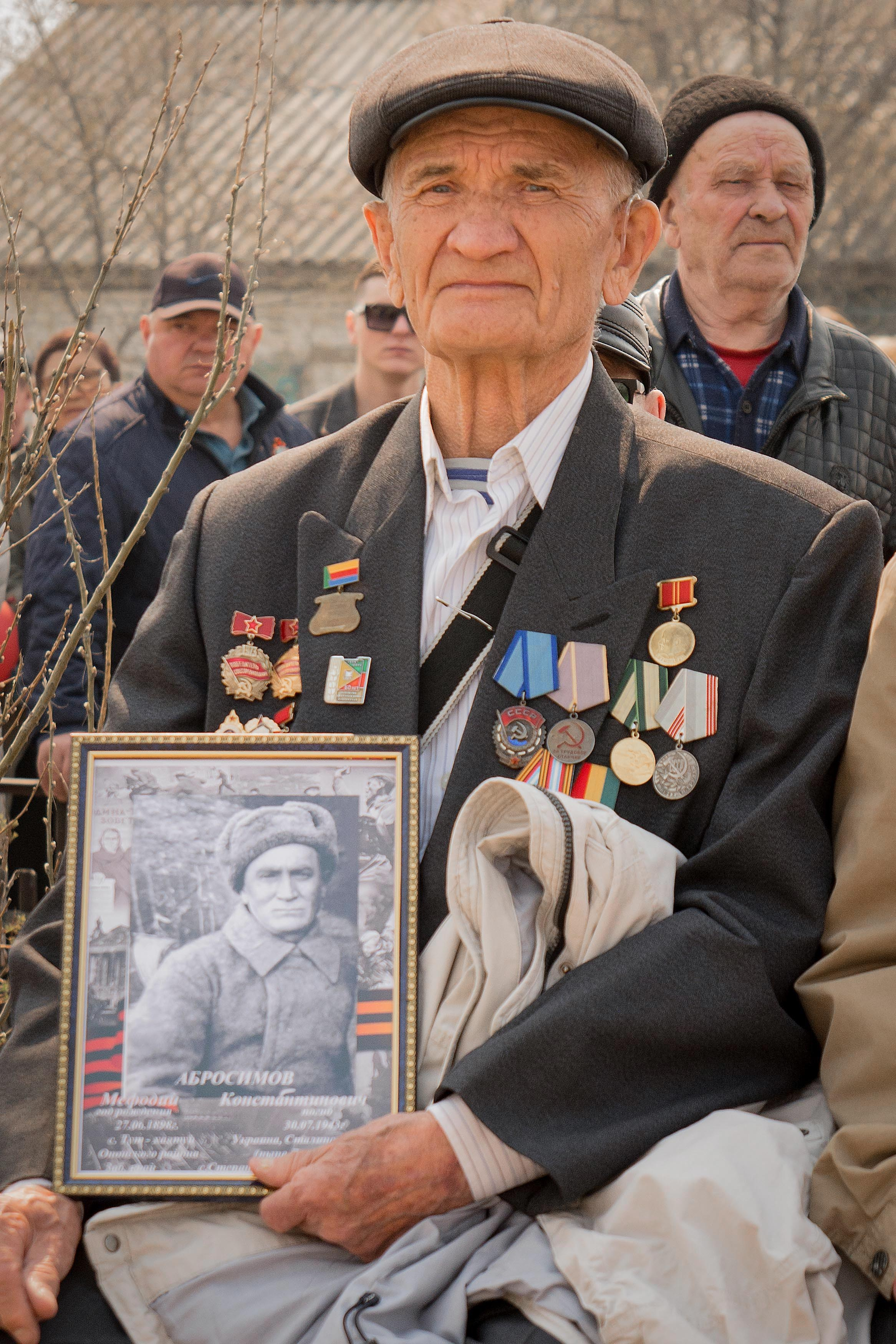 9 мая. Фотограф широкого профиля Чита-Цасучей