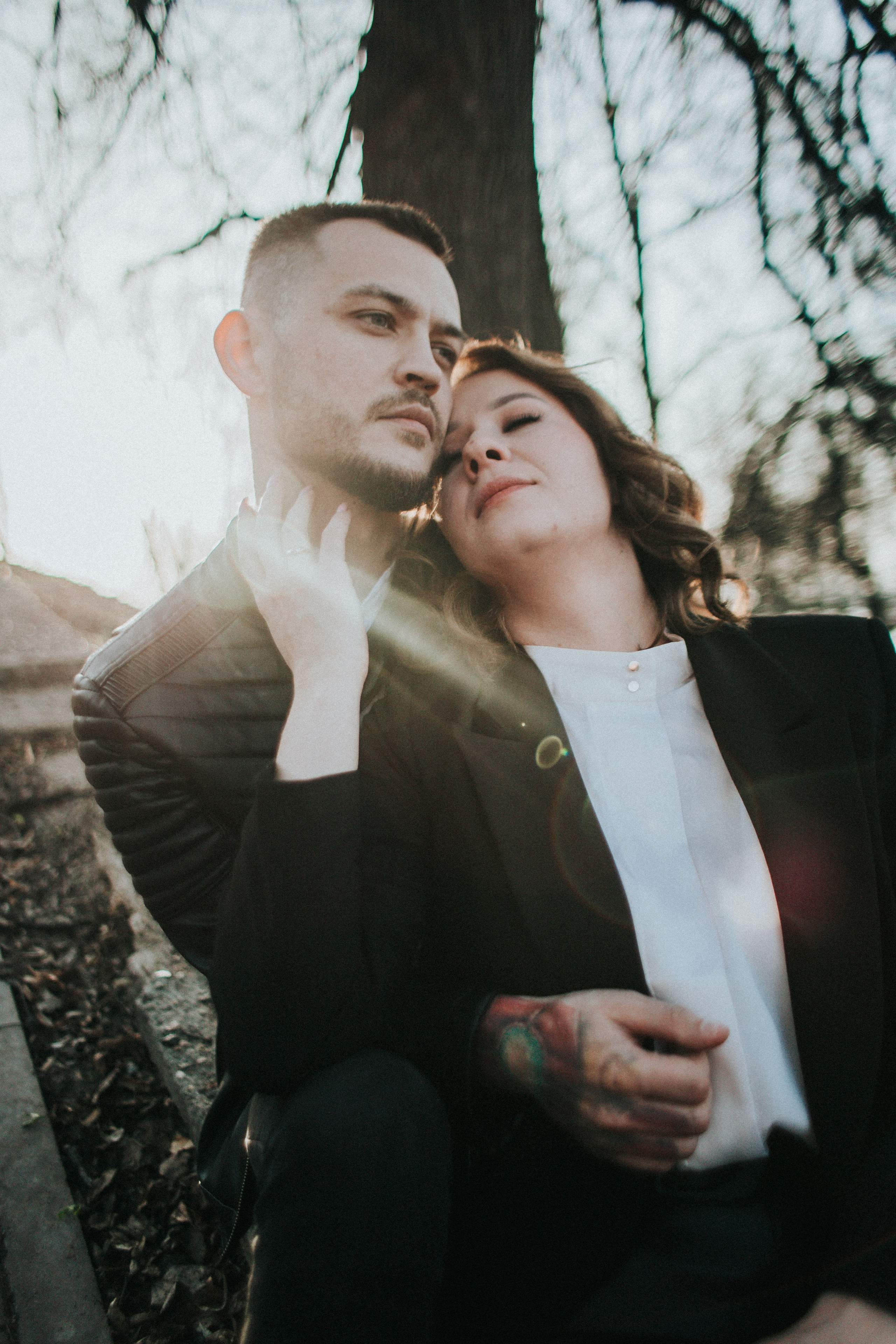 У Колеса обозрения. Фотограф в Нижнем Новгороде