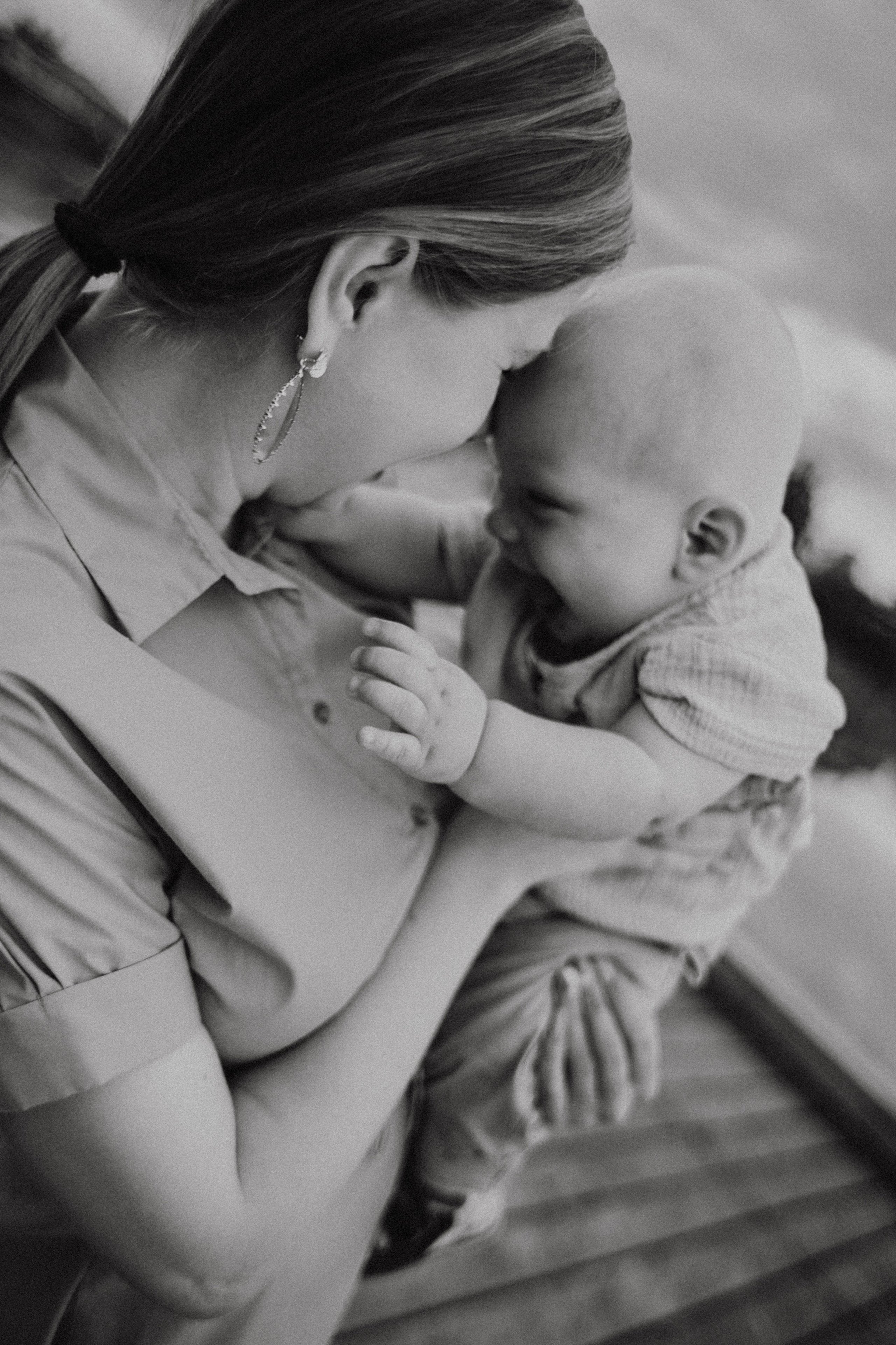 Лена с малышем. Фотограф в Нижнем Новгороде