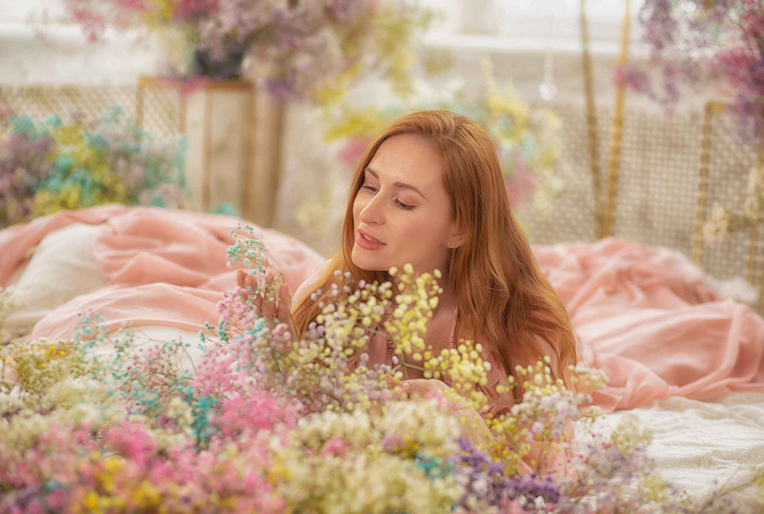 Студии & отели. Модель Москва каталожная и творческая съемка Anna Antlers