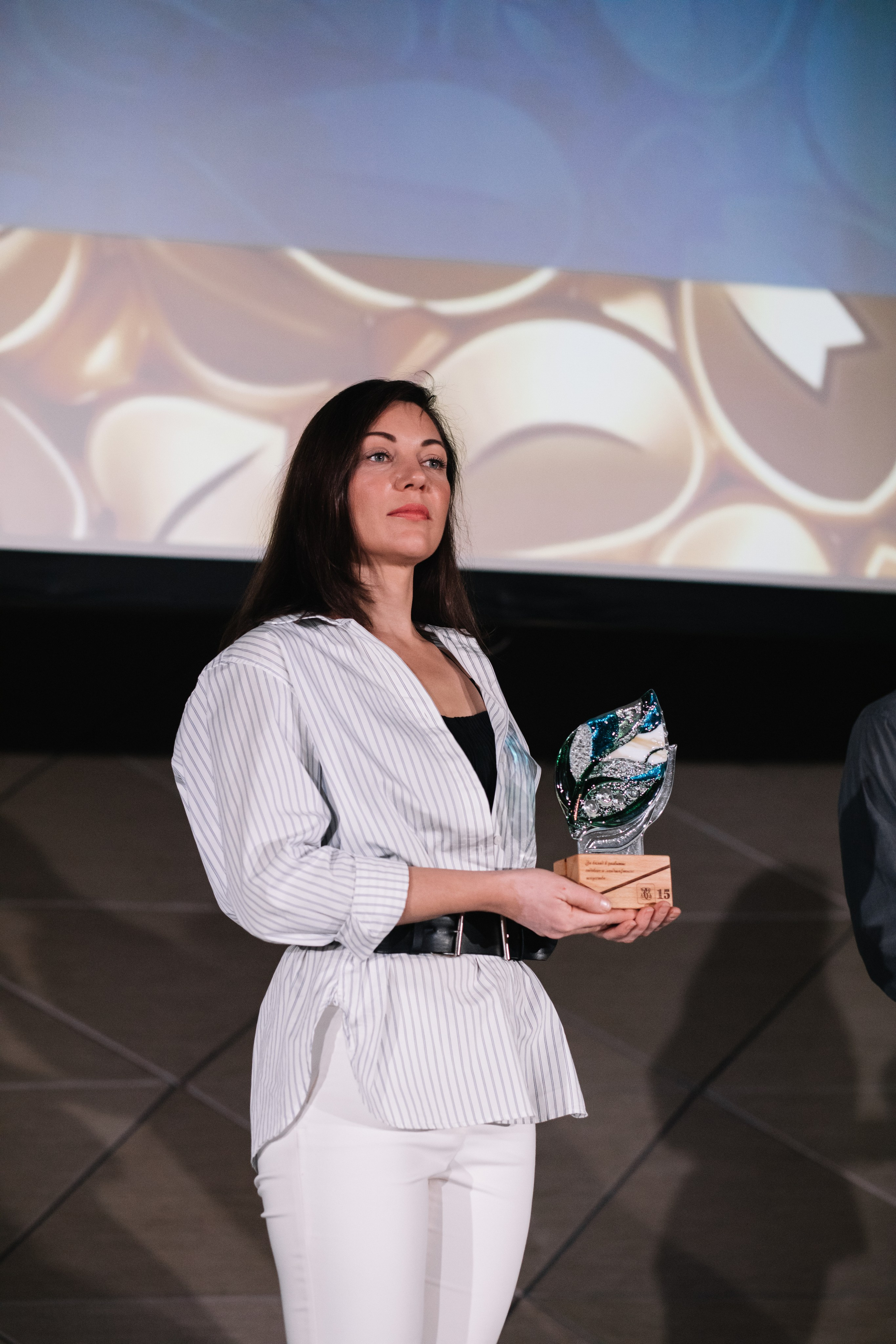 L Buro / Go Smart / Экспо Skolkovo. Nadezhdin Studio