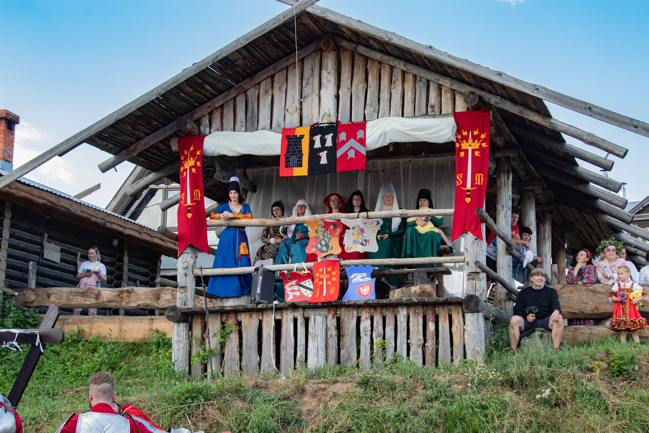Репортаж «Русская Таскания». Фотограф в Нижнем Новгороде Екатерина Хисматулина