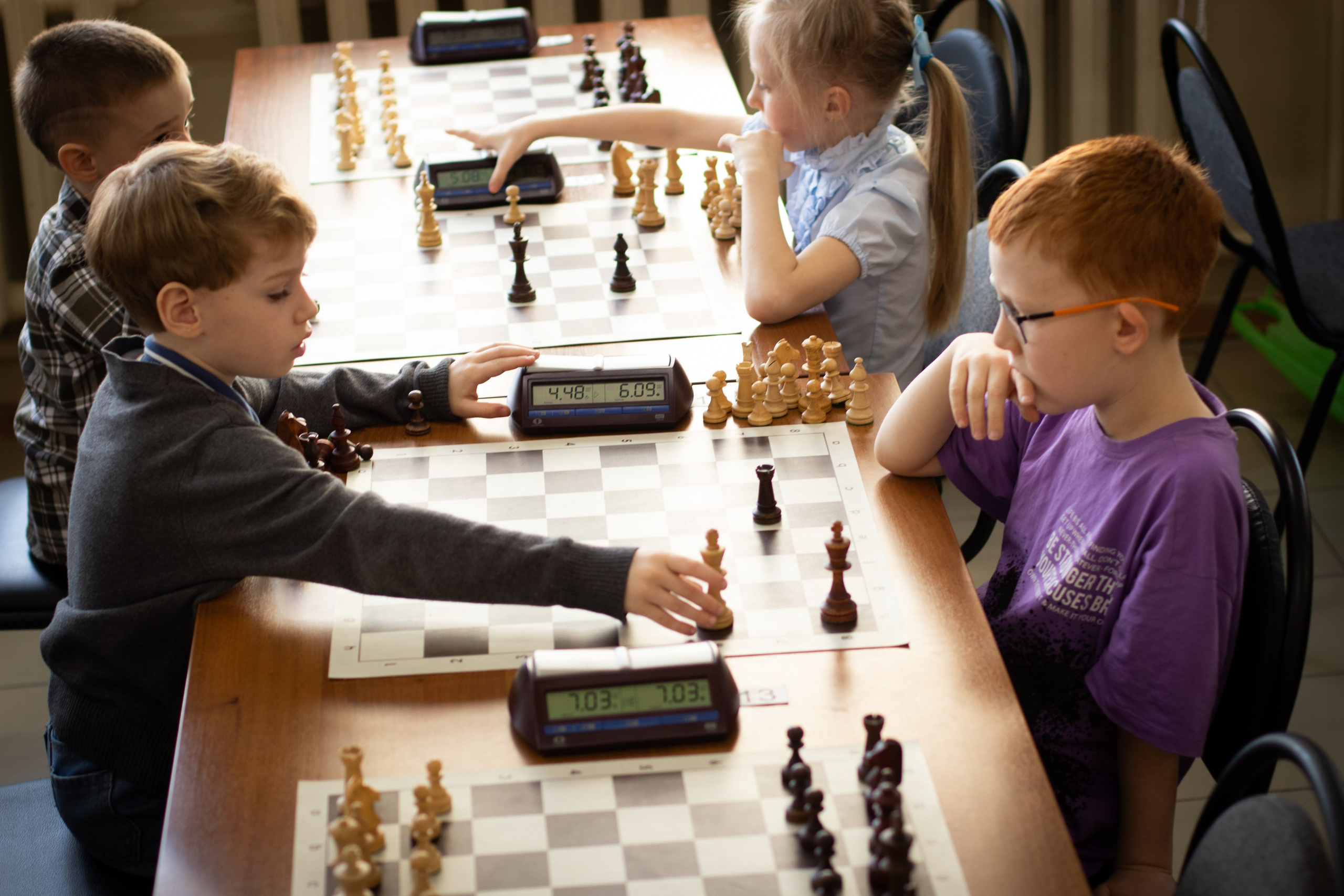Школа шахмат «Открытие». Фотограф в Нижнем Новгороде Екатерина Хисматулина