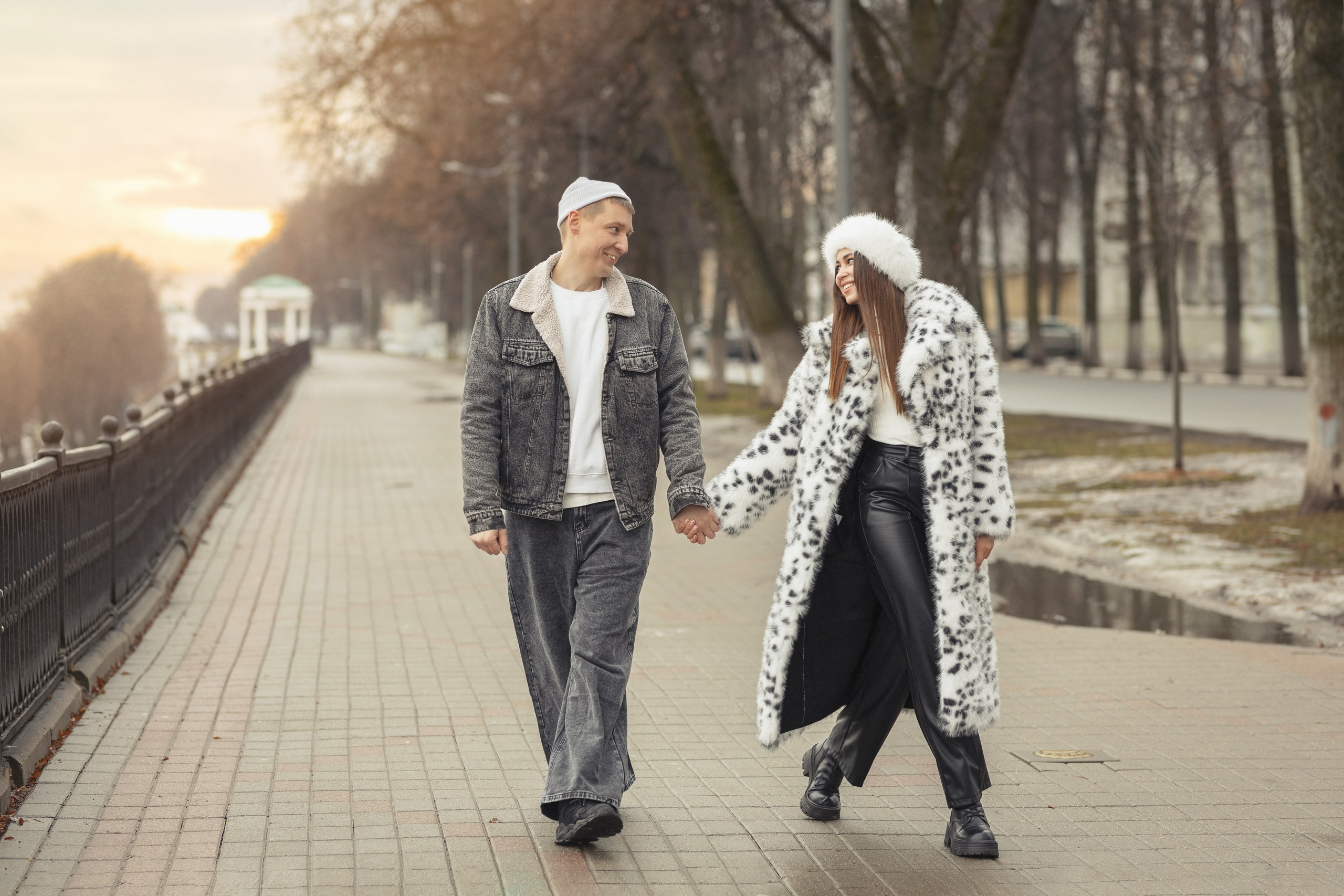 Лавв стори прогулка в парке. Трубинова Екатерина | Семейный фотограф | Москва