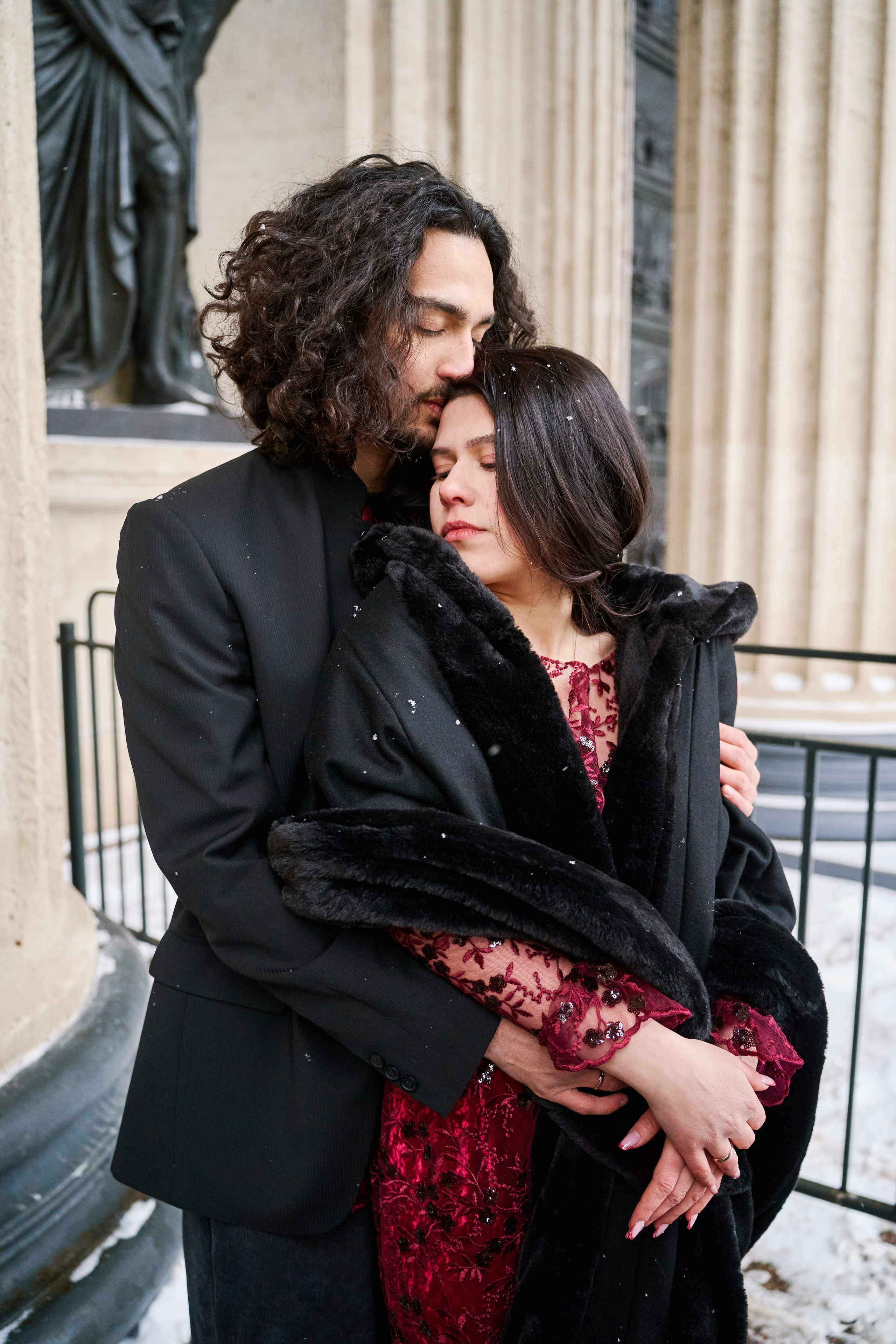 Давид и София