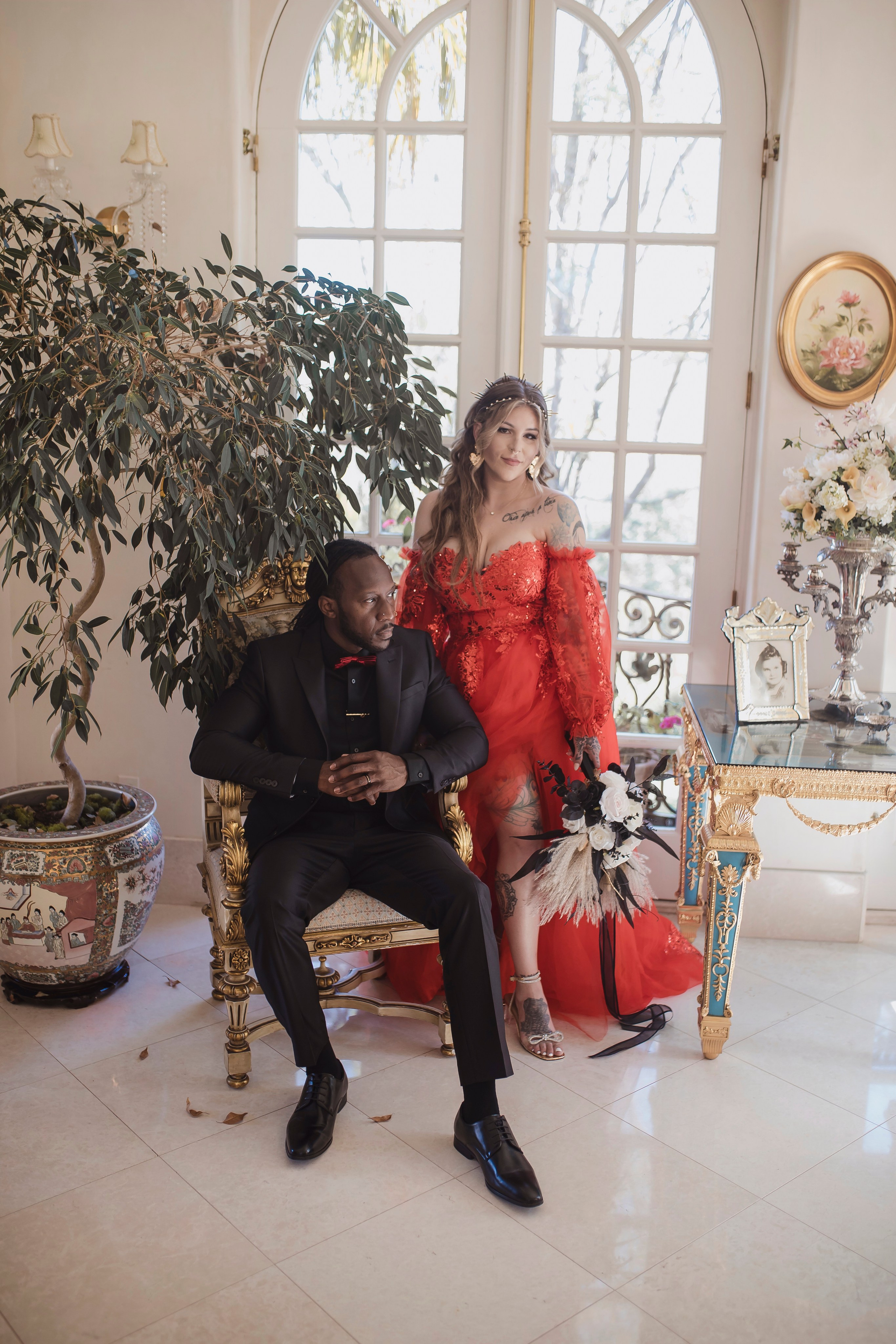 Ashley & Juan. Wedding photographer in California