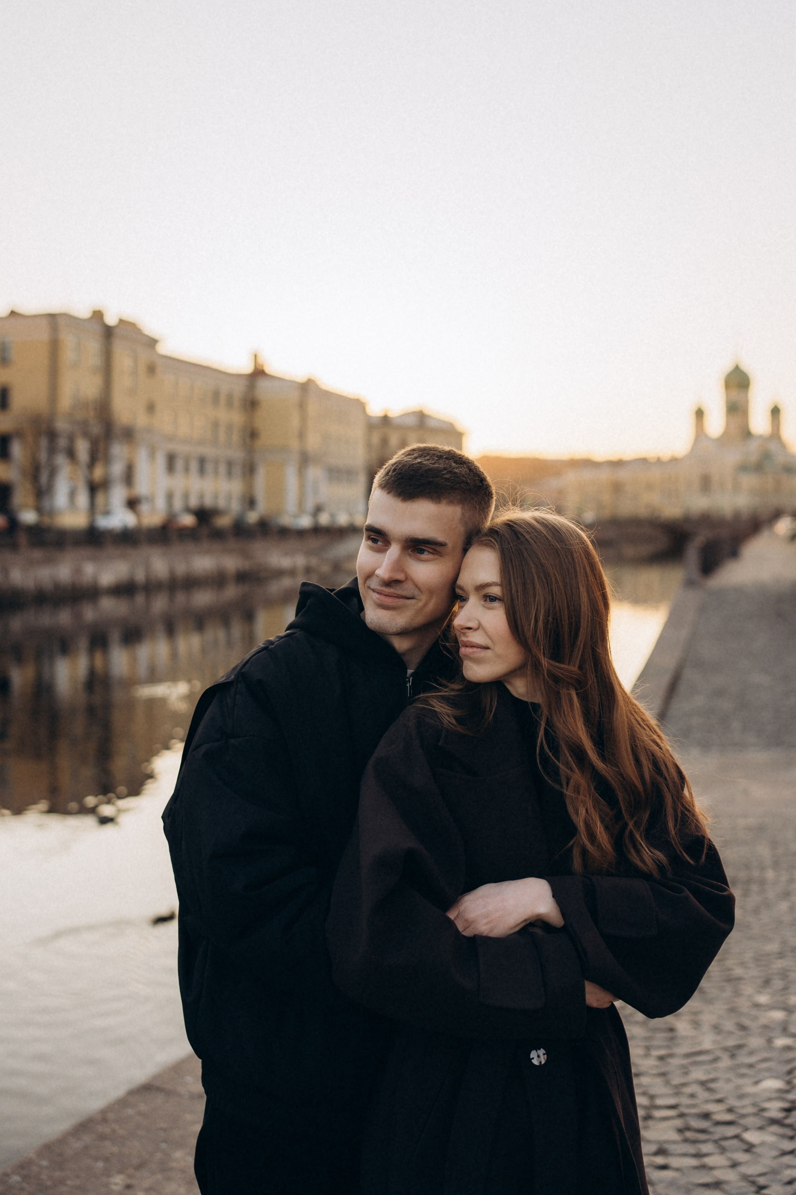 7 мостов / Даниил и Дарья. Фотограф в Санкт-Петербурге — Лучина Екатерина