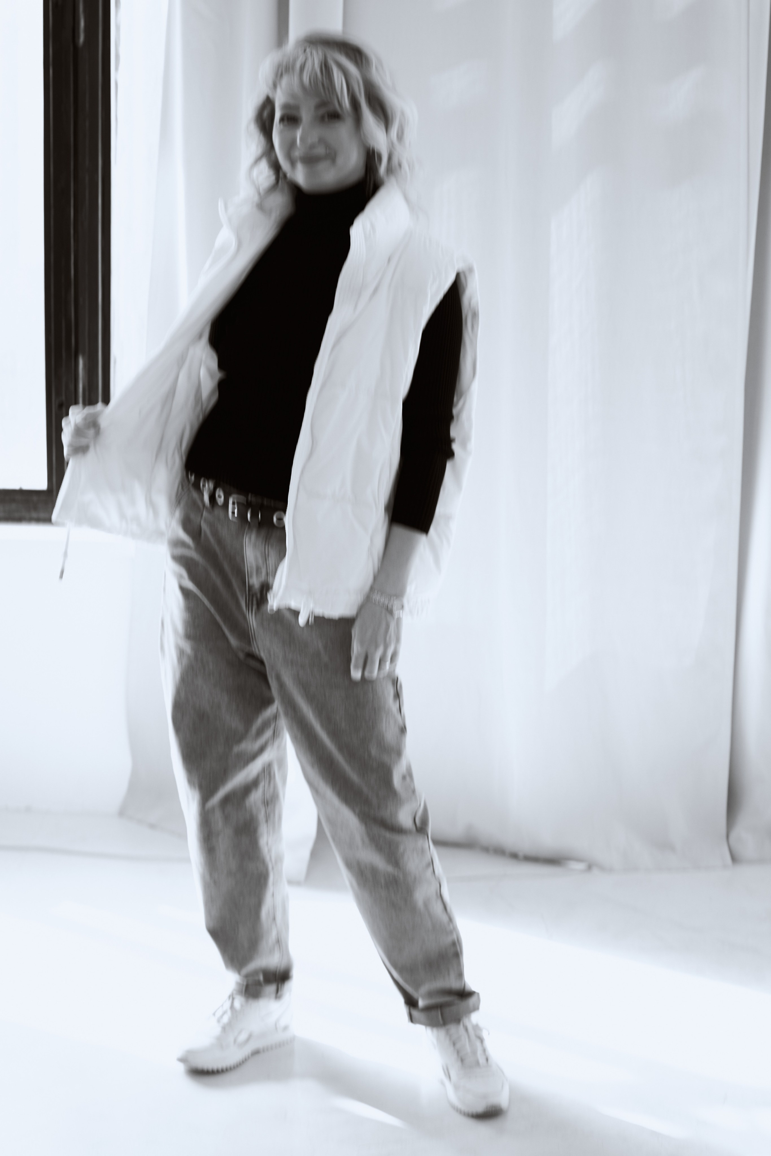 Съёмка женских портретов в стиле lifestyle и женский портрет. Анна Потявина. Фотограф Москва