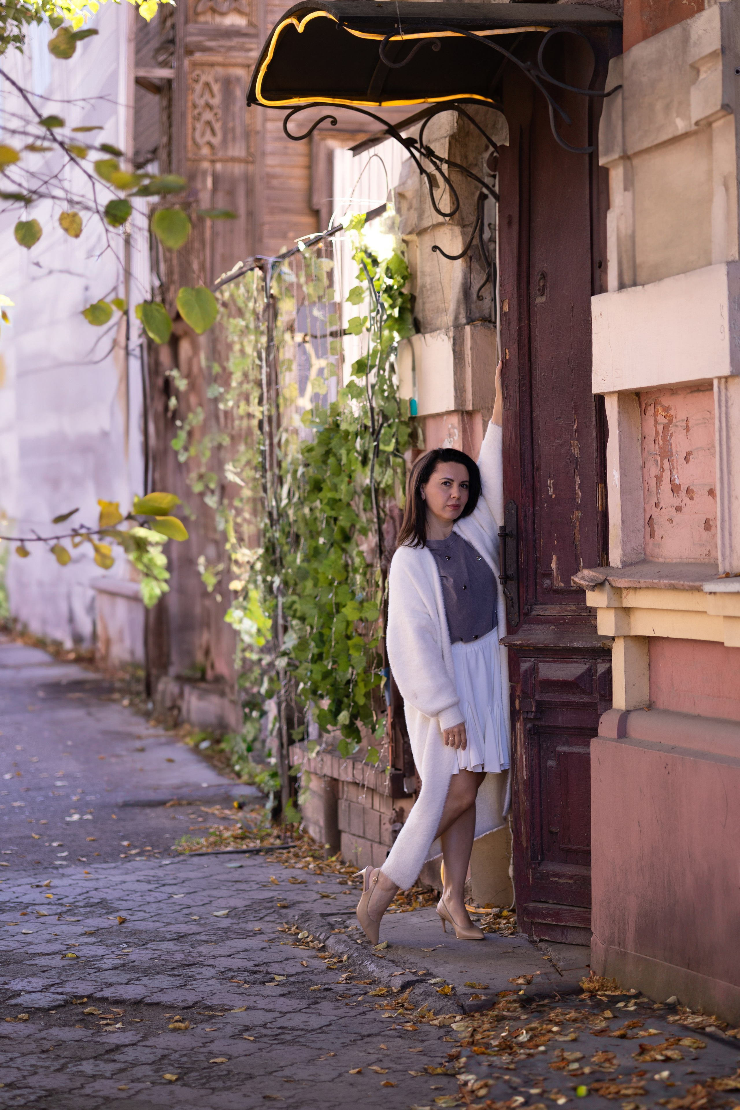 Женский портрет на улице. Семейный фотограф в Дзержинске Наталья Лаэтина