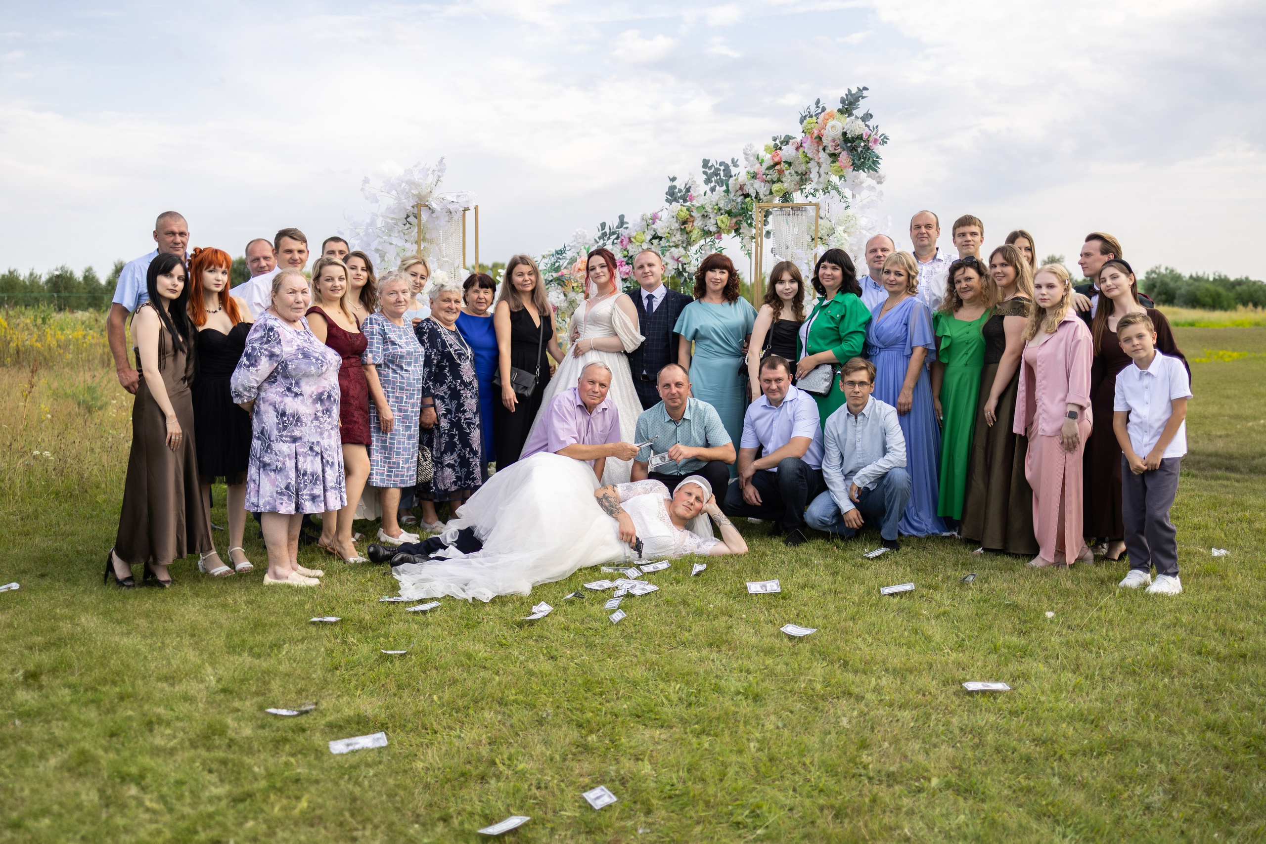 Выездная регистрация брака. Семейный фотограф в Дзержинске Наталья Лаэтина