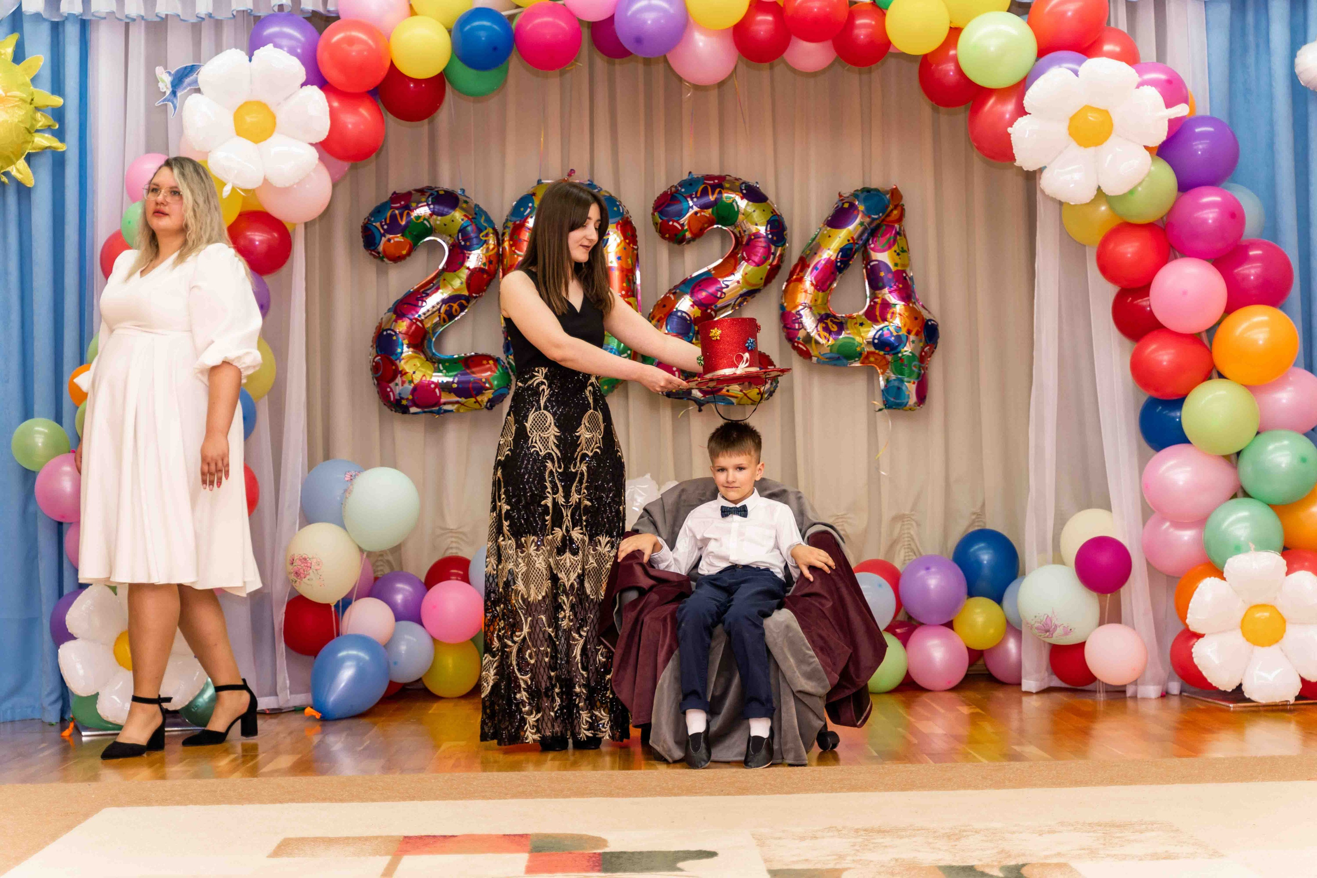 Выпускной в детском саду, Мещерское. Фотограф и видеограф в Москве и Абу Даби Мария Кулагина