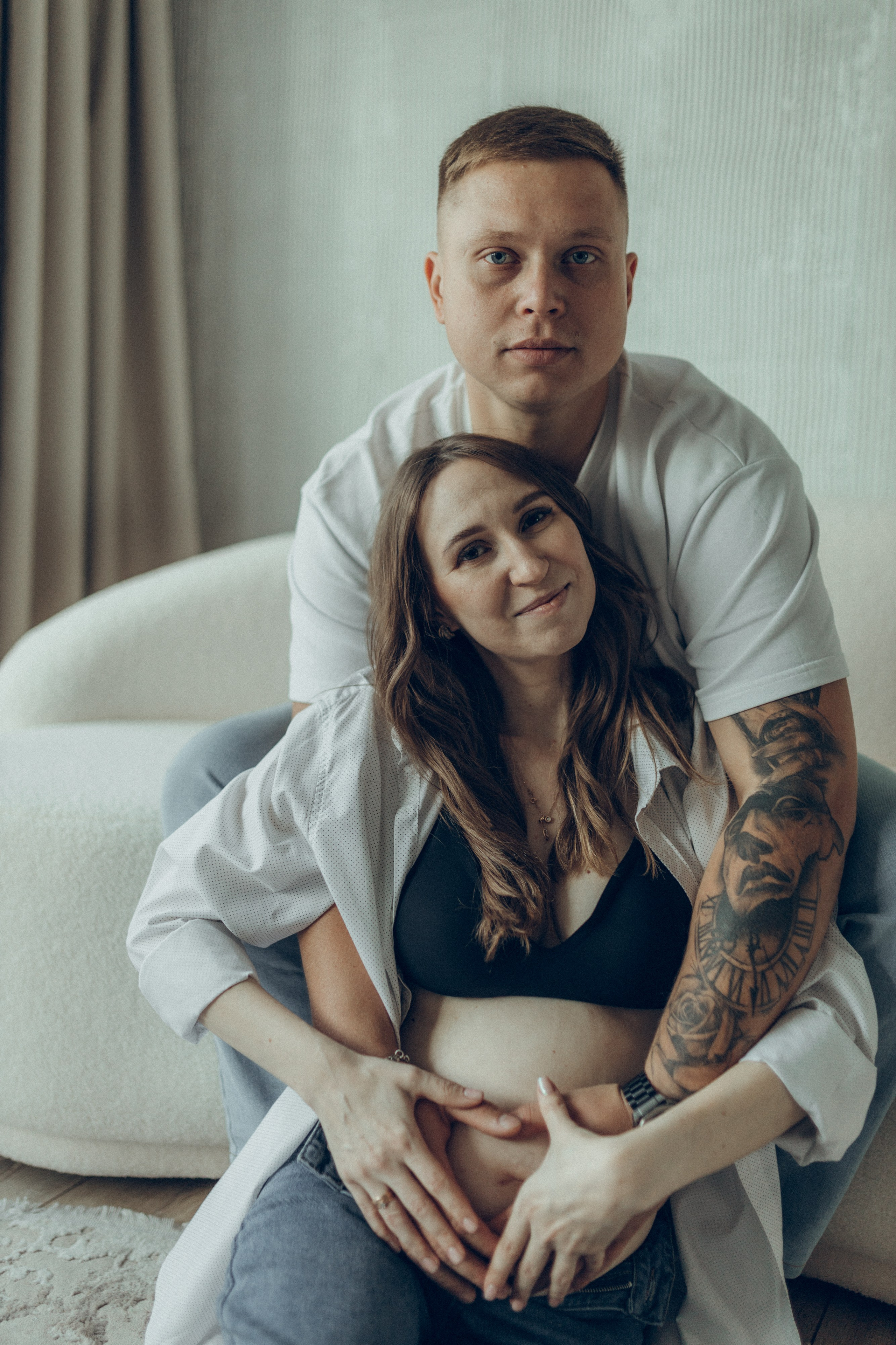 Ксения & Артём. Семейный фотограф и фотограф на роды в Ростове-на-Дону Мухина Виктория