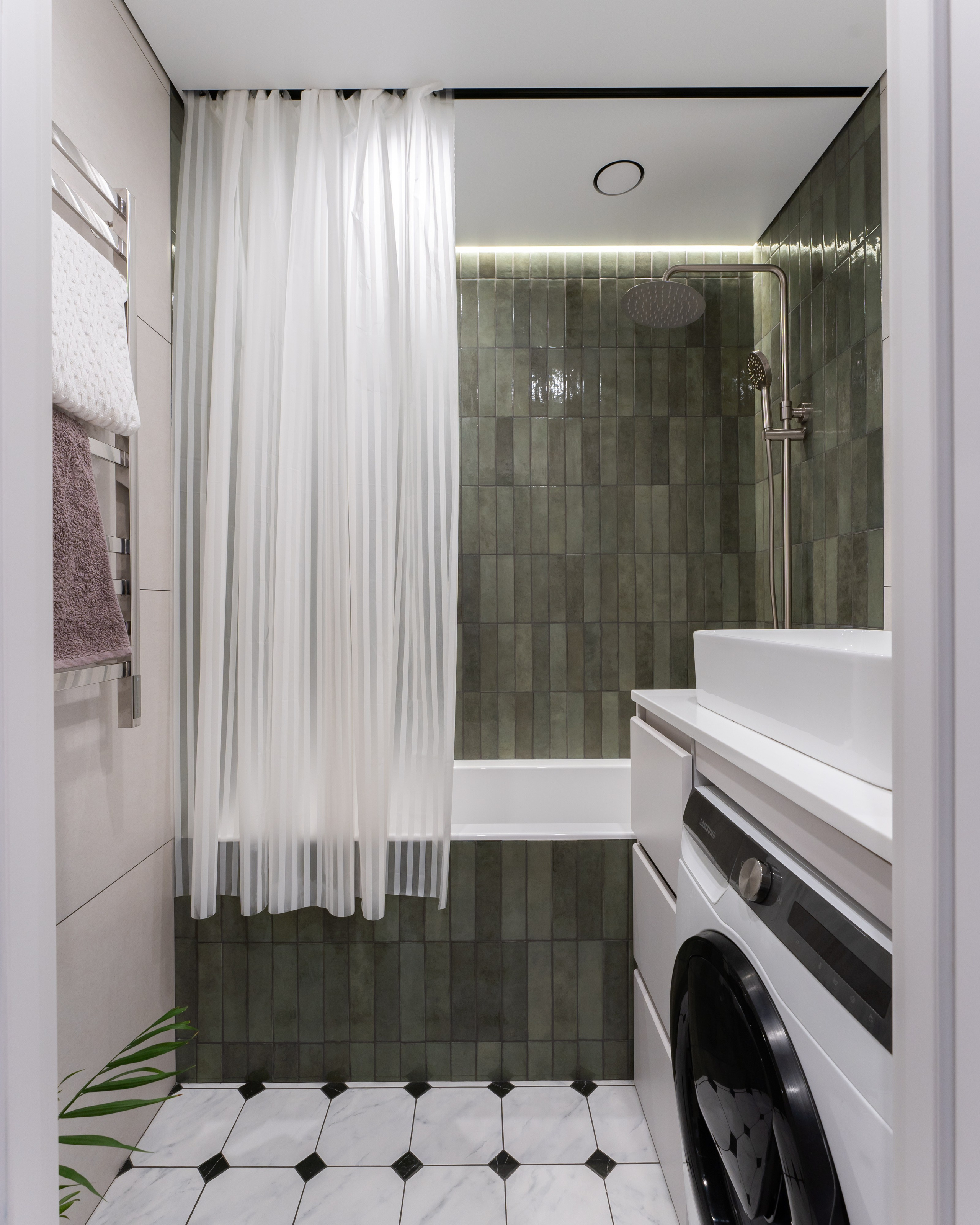 Проспект Мира Реализация. Дизайнер интерьера в Москве Туринова Мария