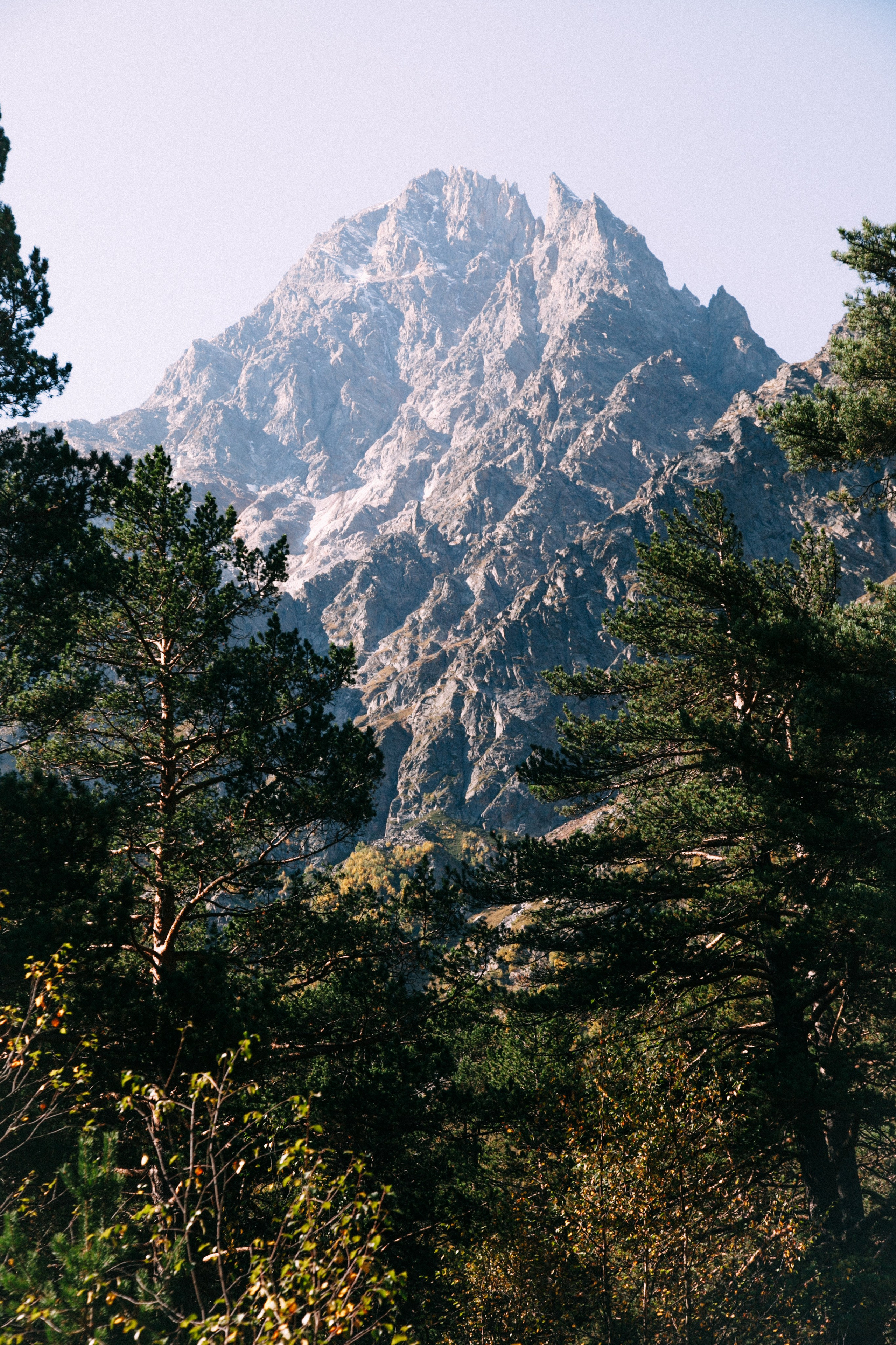 Чегем, дорога к леднику Шаурту. Фотограф Продюсер в горах КБР / Москва  Нальчик Горы