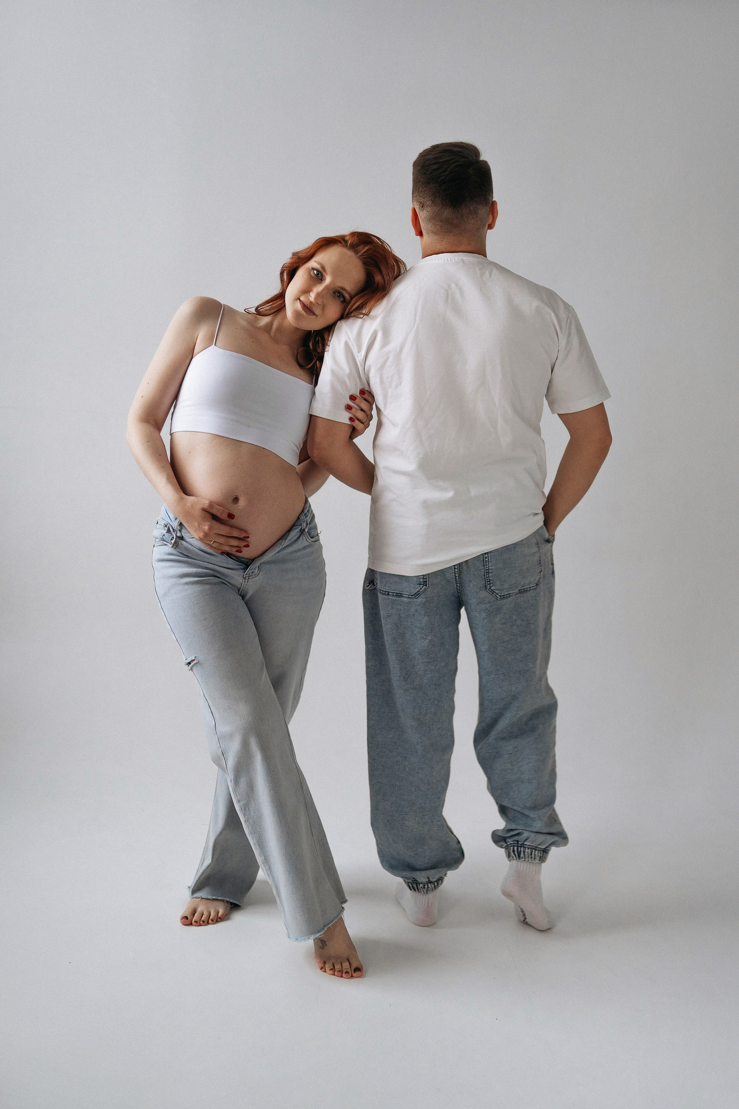 Рома и Лена | беременность. Портретный фотограф в Москве Ольга Акушко