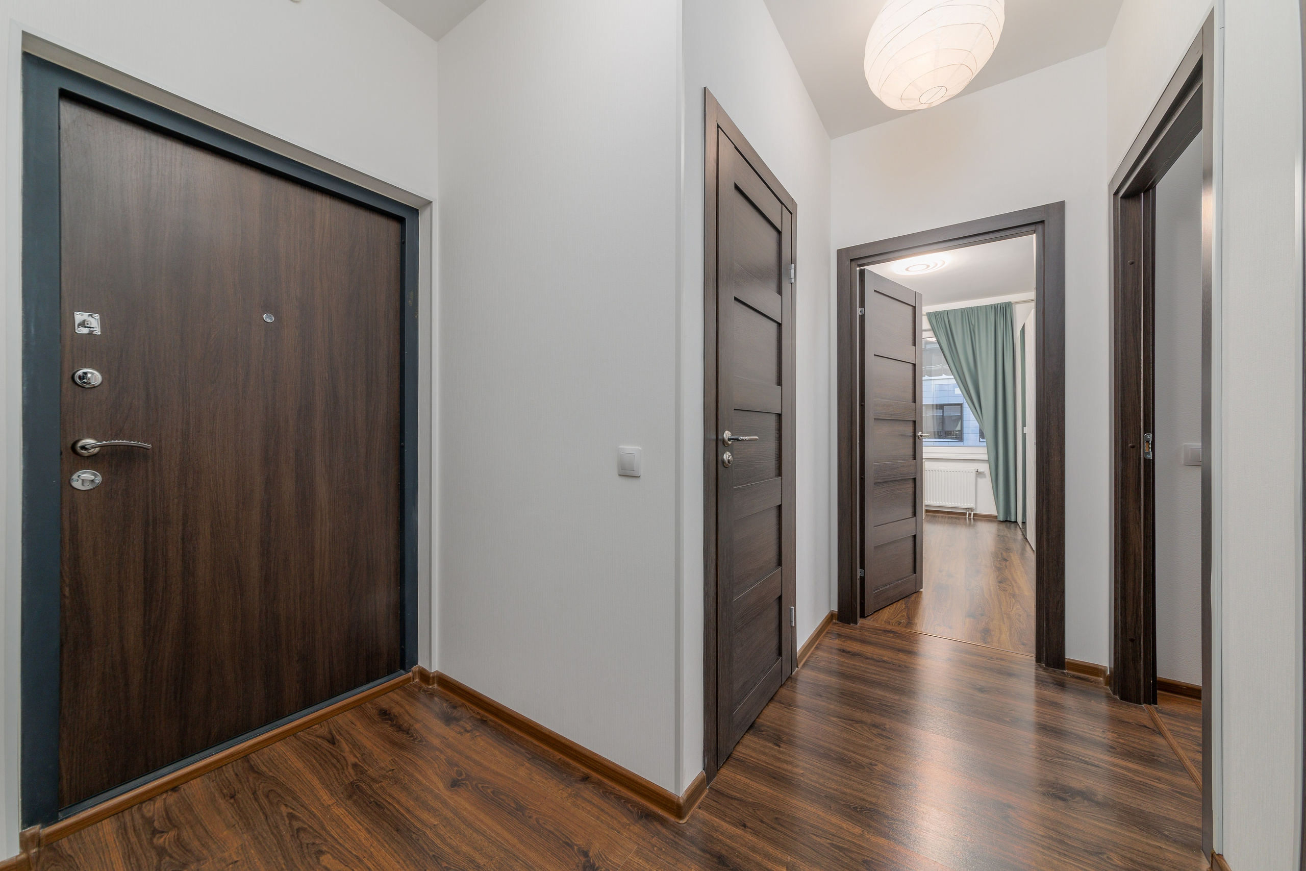 Двухкомнатная квартира, Торфяная ул