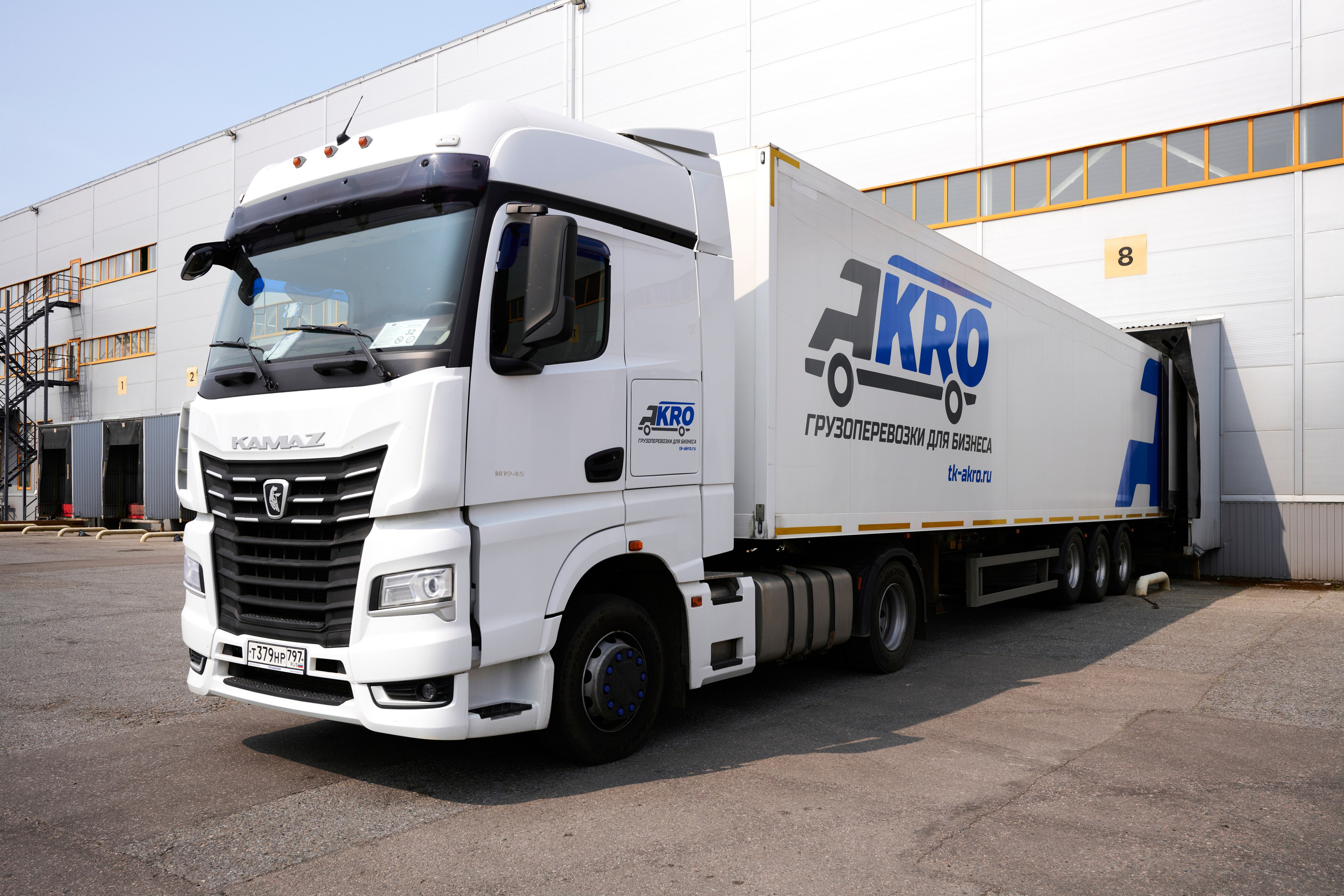 Транспортная компания АКРО. Автомобильный и интерьерный фотограф в Минске Александр Тагаев