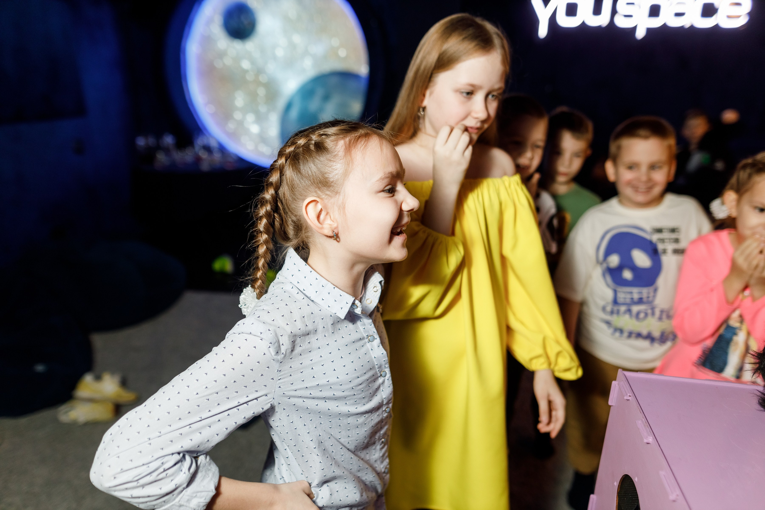 Детский день рождения. Фотограф Москва