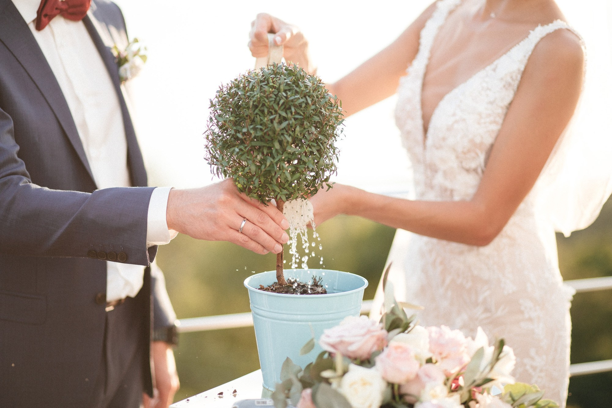 Свадебная фотосессия на вилле в Сочи. Свадебный, репортажный фотограф Дмитрий Макарченко