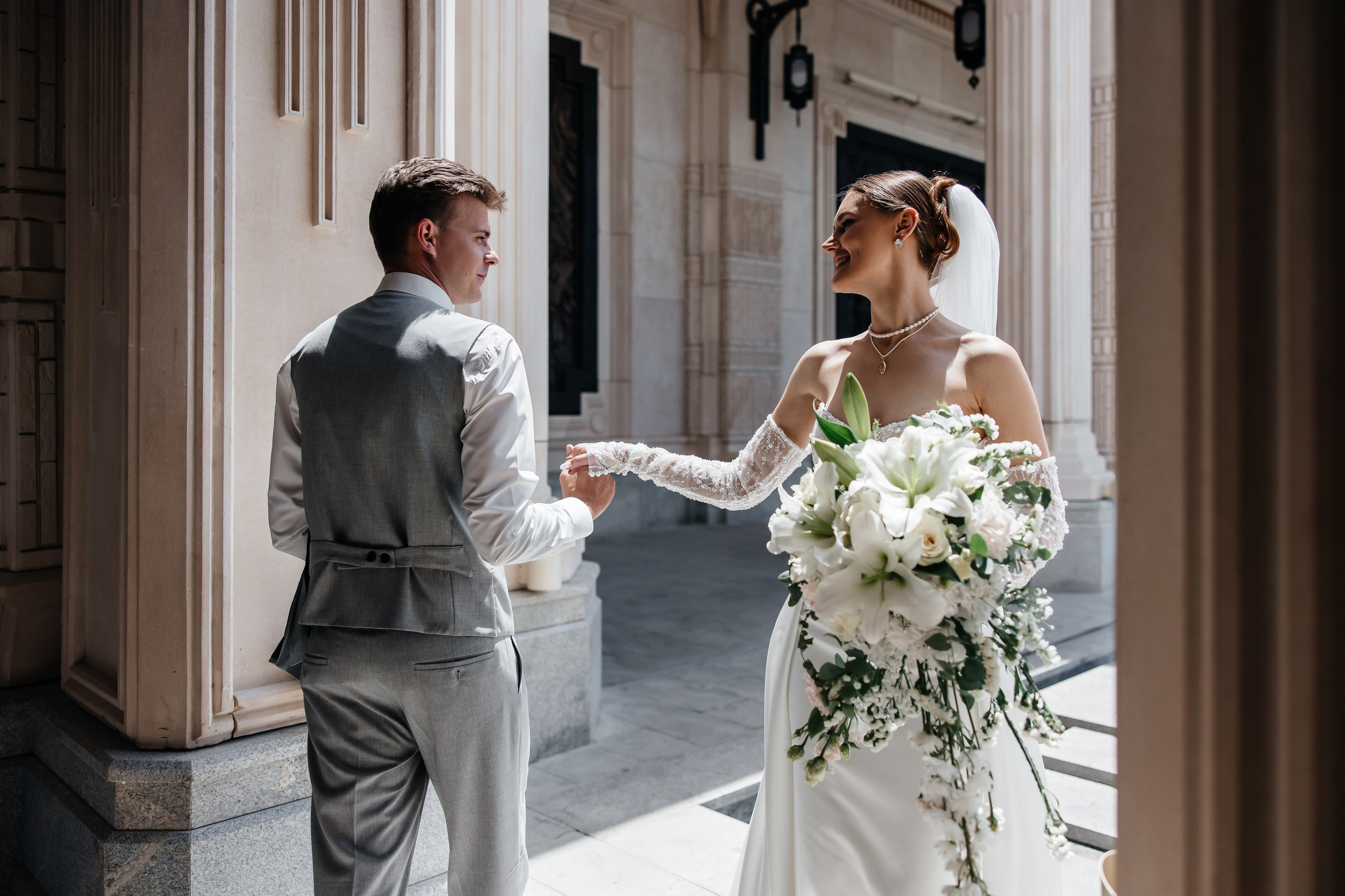 Анонс свадьбы Алины и Сергея. Новый Херсонес. Свадебный фотограф в Крыму и Севастополе Ольга Баскакова