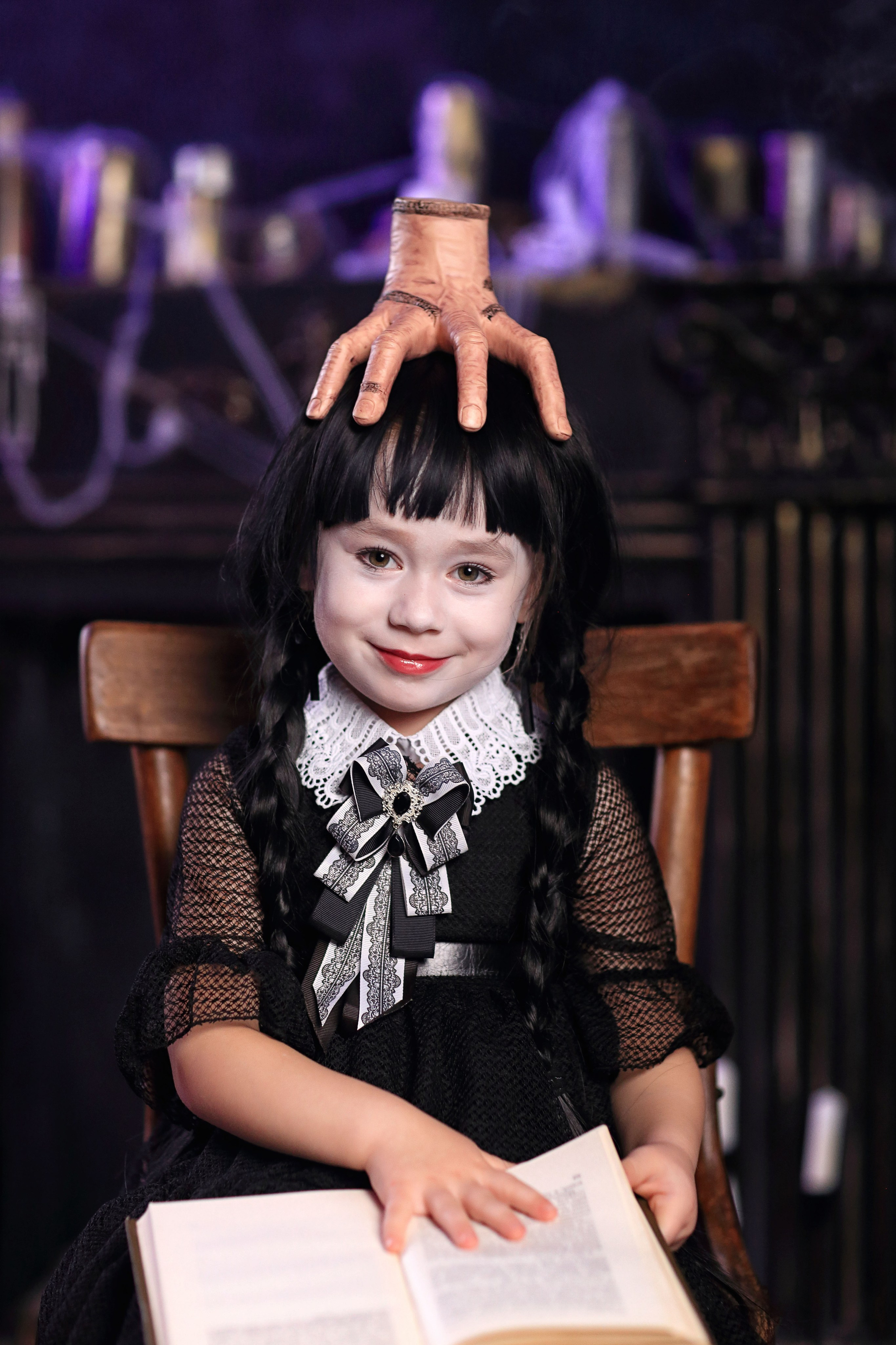 Фото — проект «Wednesday». Школа Развития моделей Город Ижевск