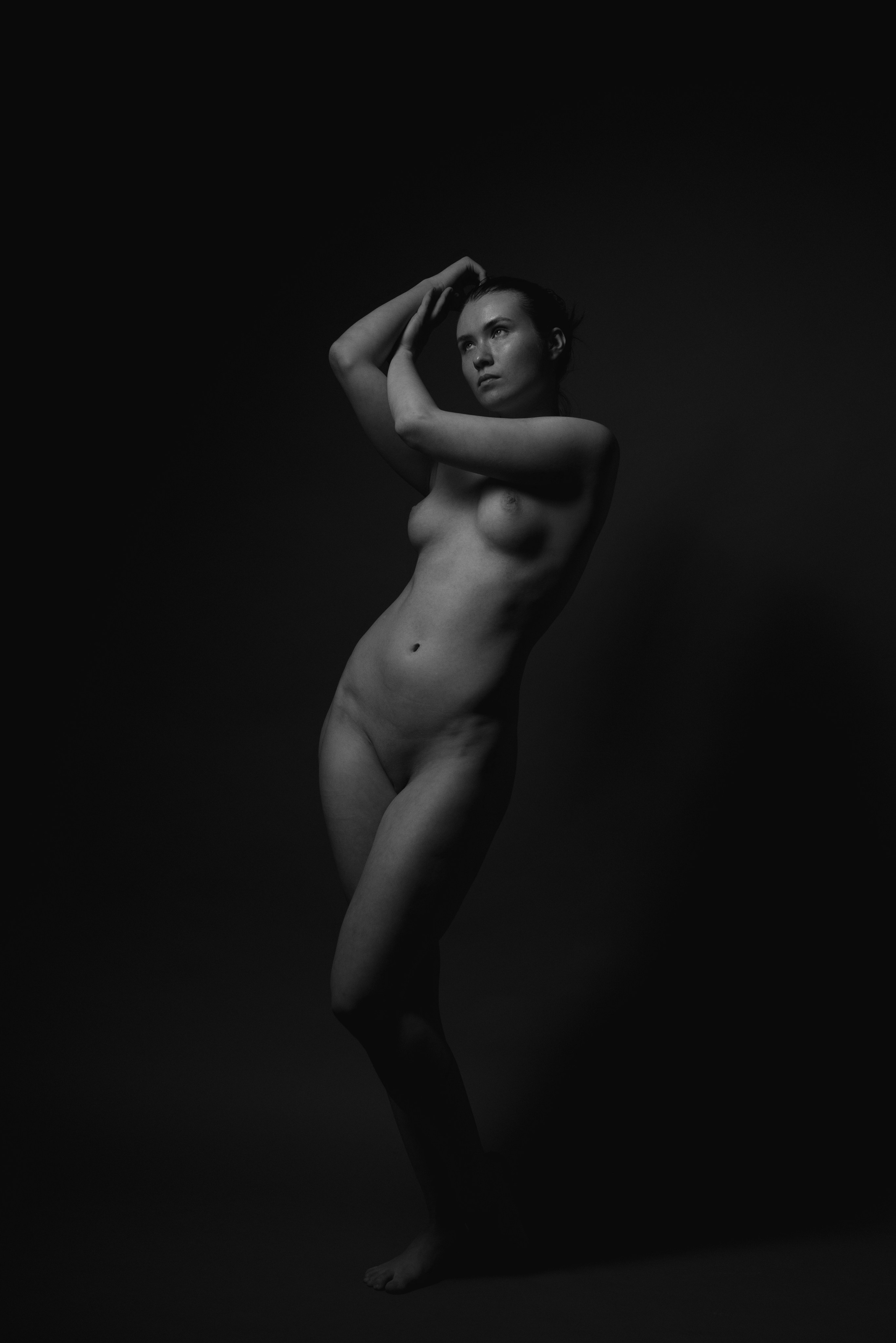 Катерина/ню/18+. Портретный и архитектурный фотограф в Москве и Санкт-Петербурге