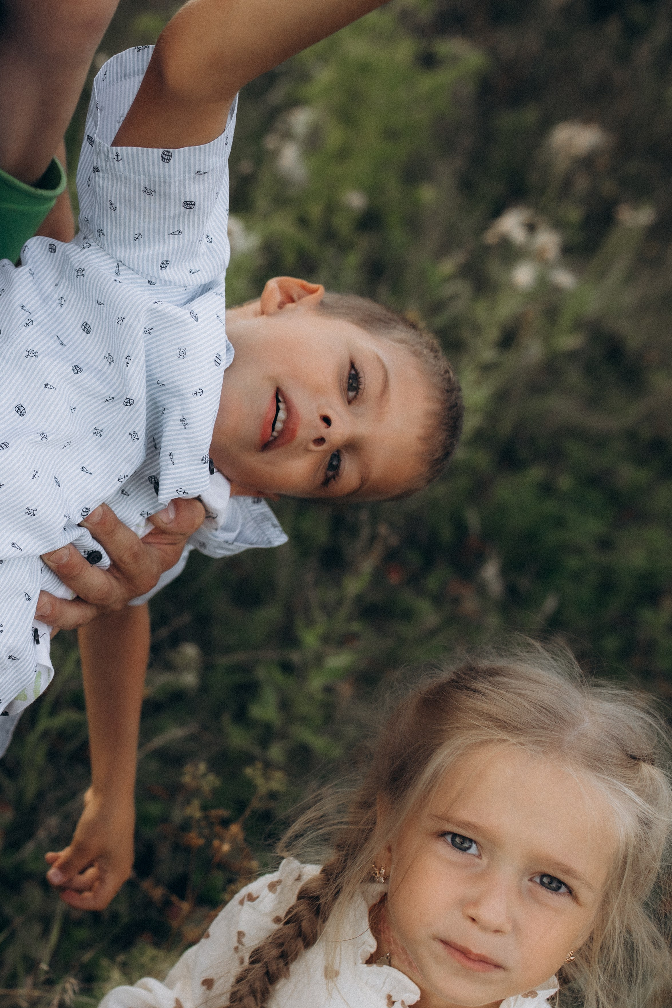 Папа и дети. Семейный фотограф lifestyle в Новосибирске Елена Шпилевая