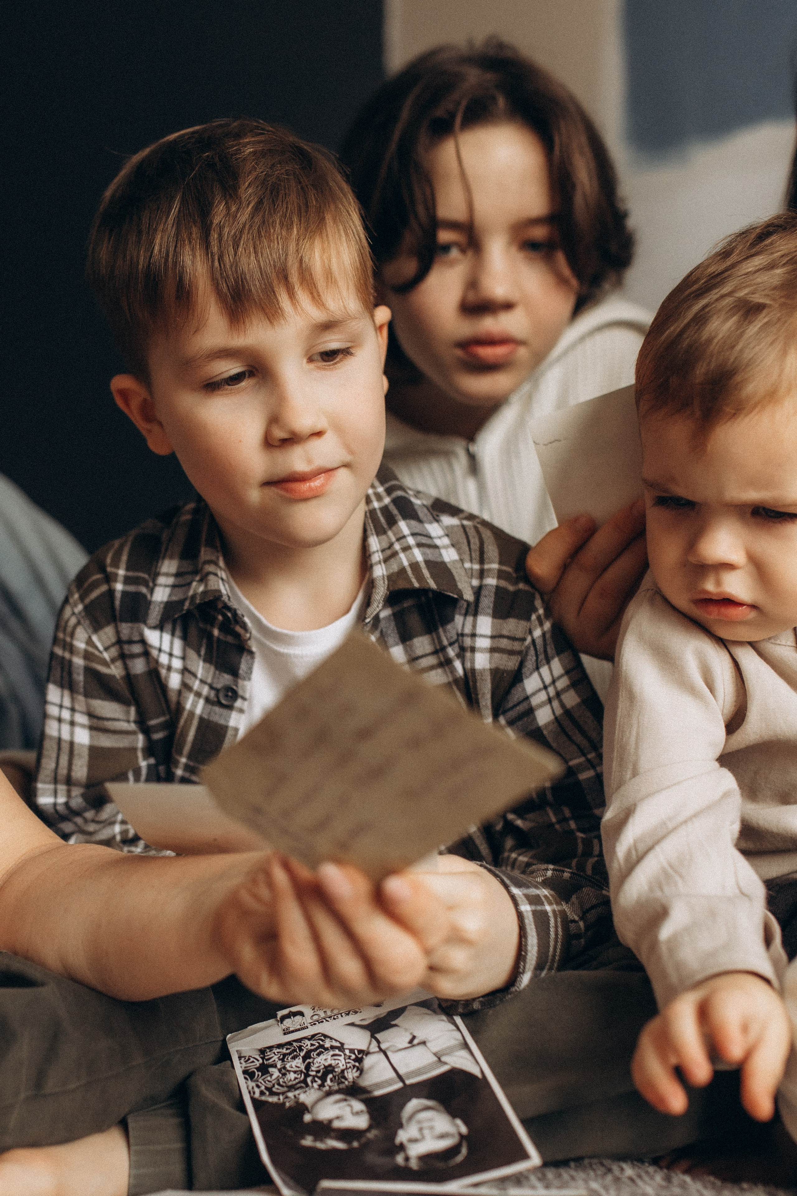 История большой семьи. Семейный фотограф lifestyle в Новосибирске Елена Шпилевая