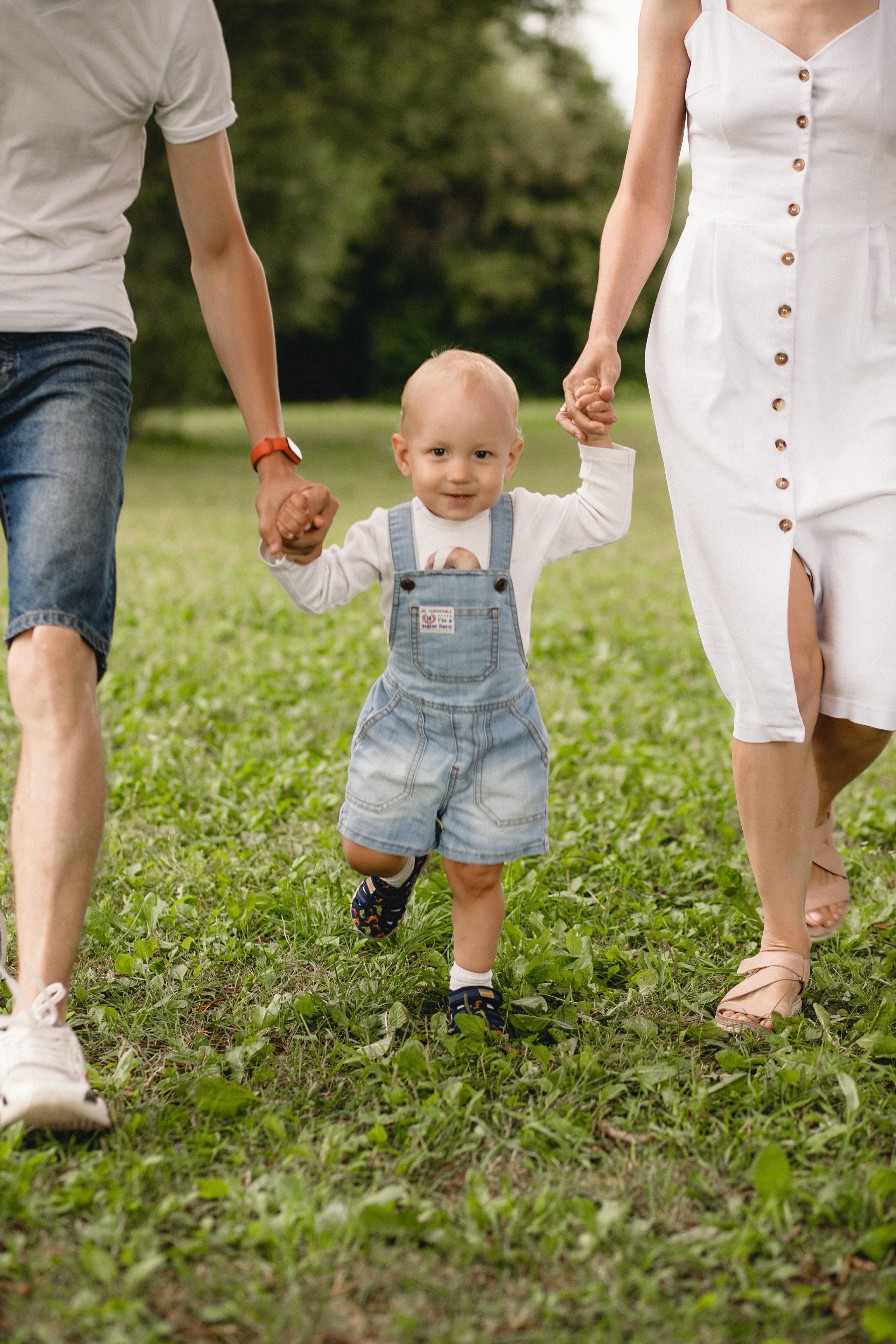 Денис, Настя и Андрюша. Главная