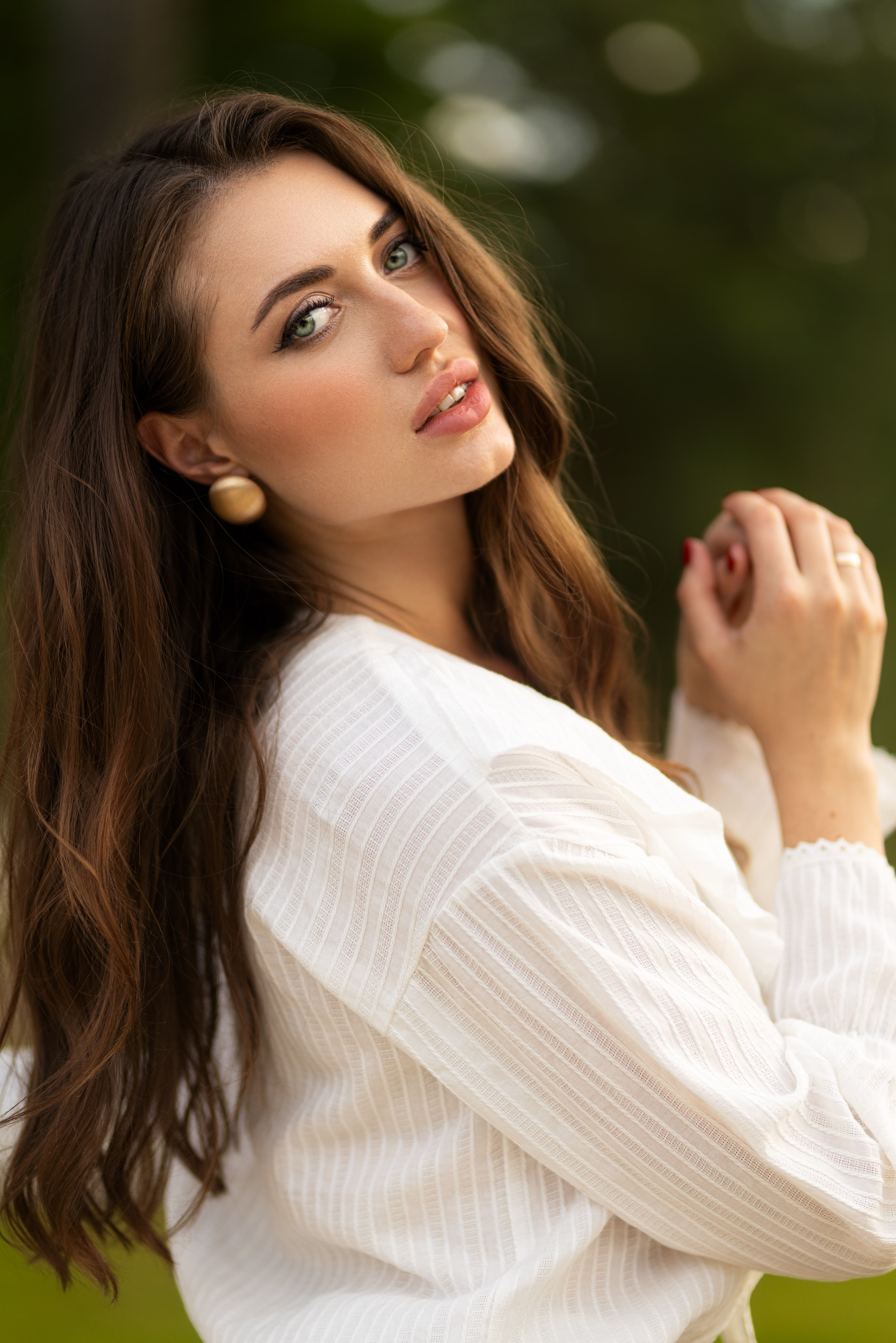 Фотосессия с лошадью для Анастасии в формате для «себя». Дмитрий Шульгин, портретный фотограф в Воронеже