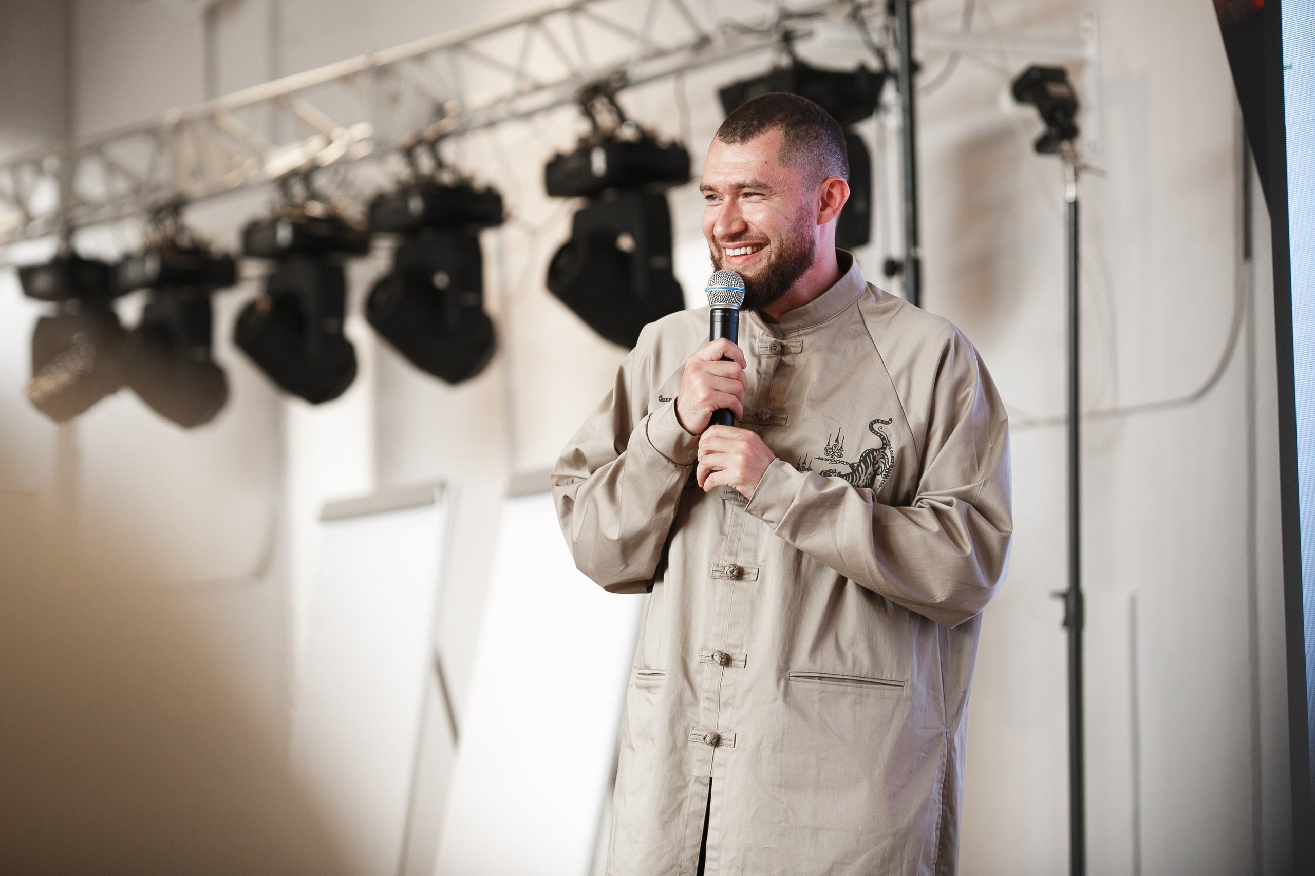 Семинар по мотивации и развитию. Репортажный фотограф Борис Геер