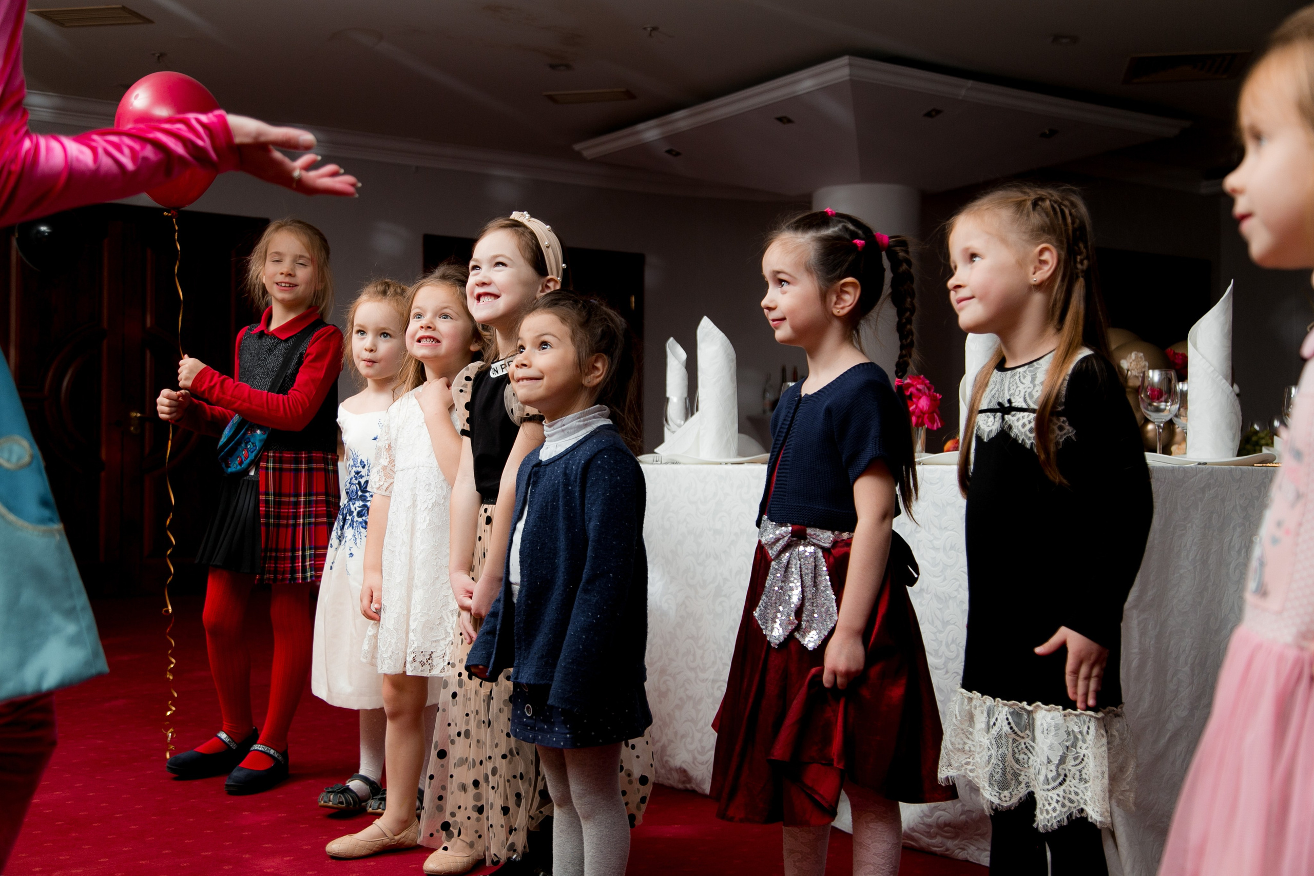 Фотосъемка детского Дня рождения Анечки. Репортажный фотограф Борис Геер