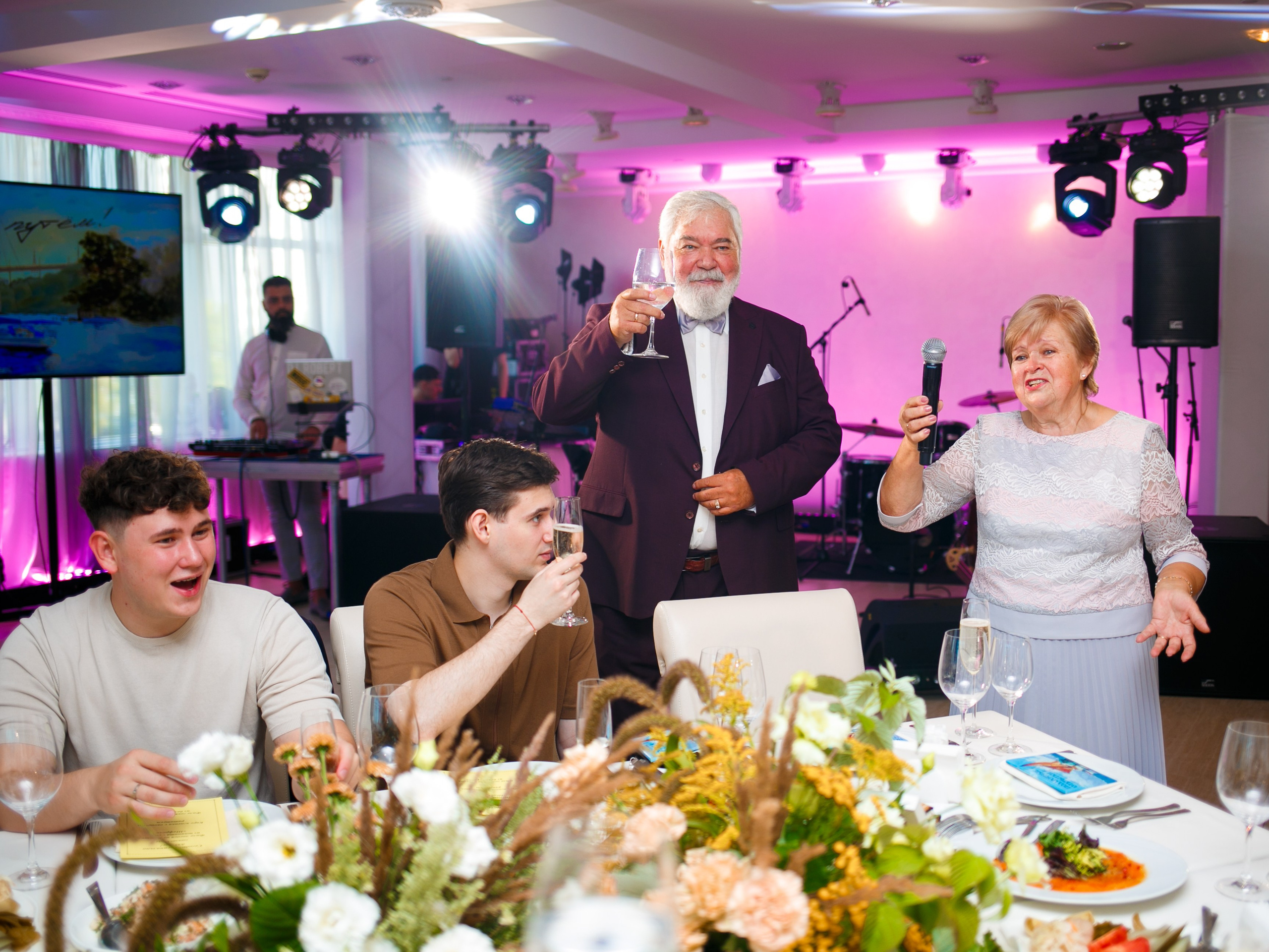 Фотосъемка Юбилея. Репортажный фотограф Борис Геер