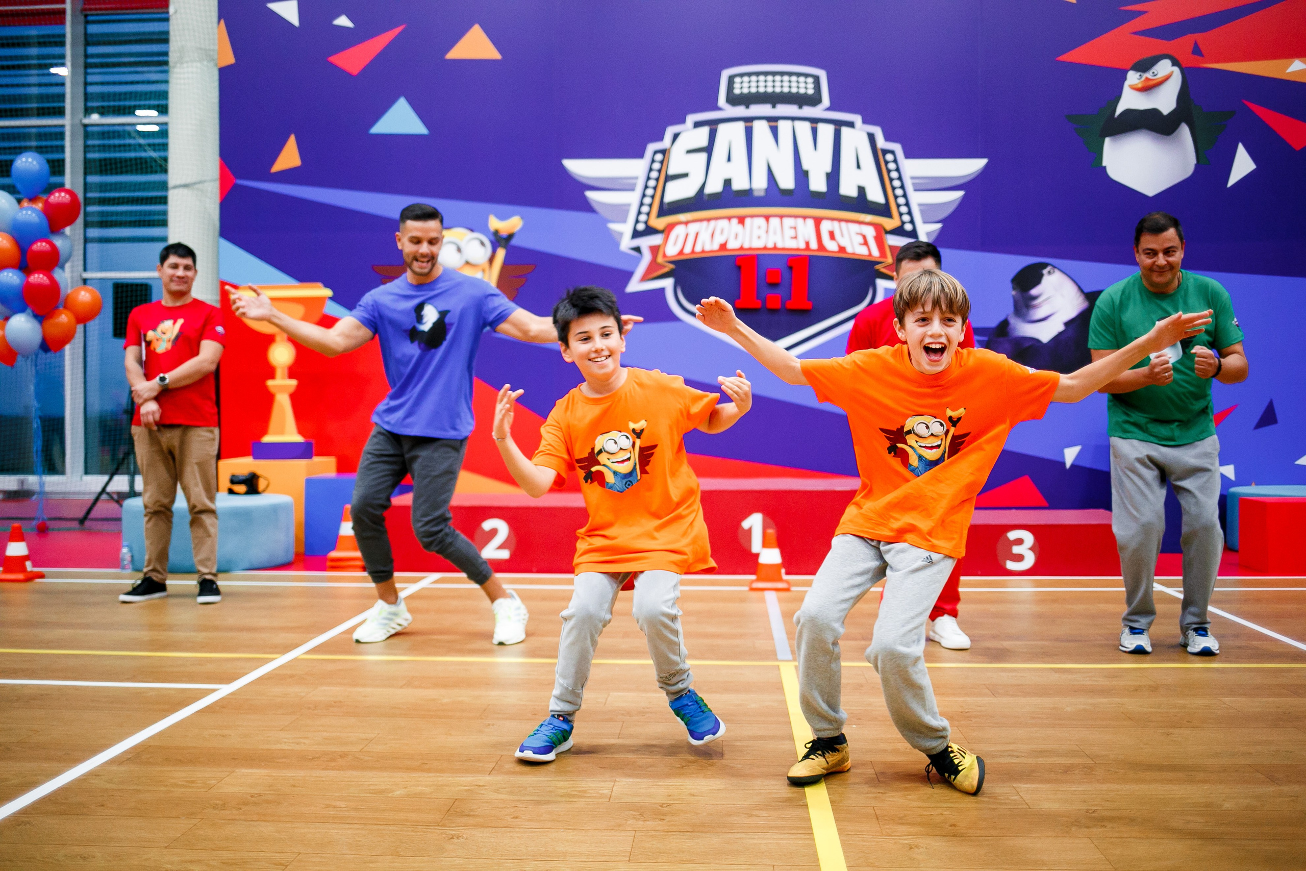 День рождения 11 лет. Репортажный фотограф Борис Геер