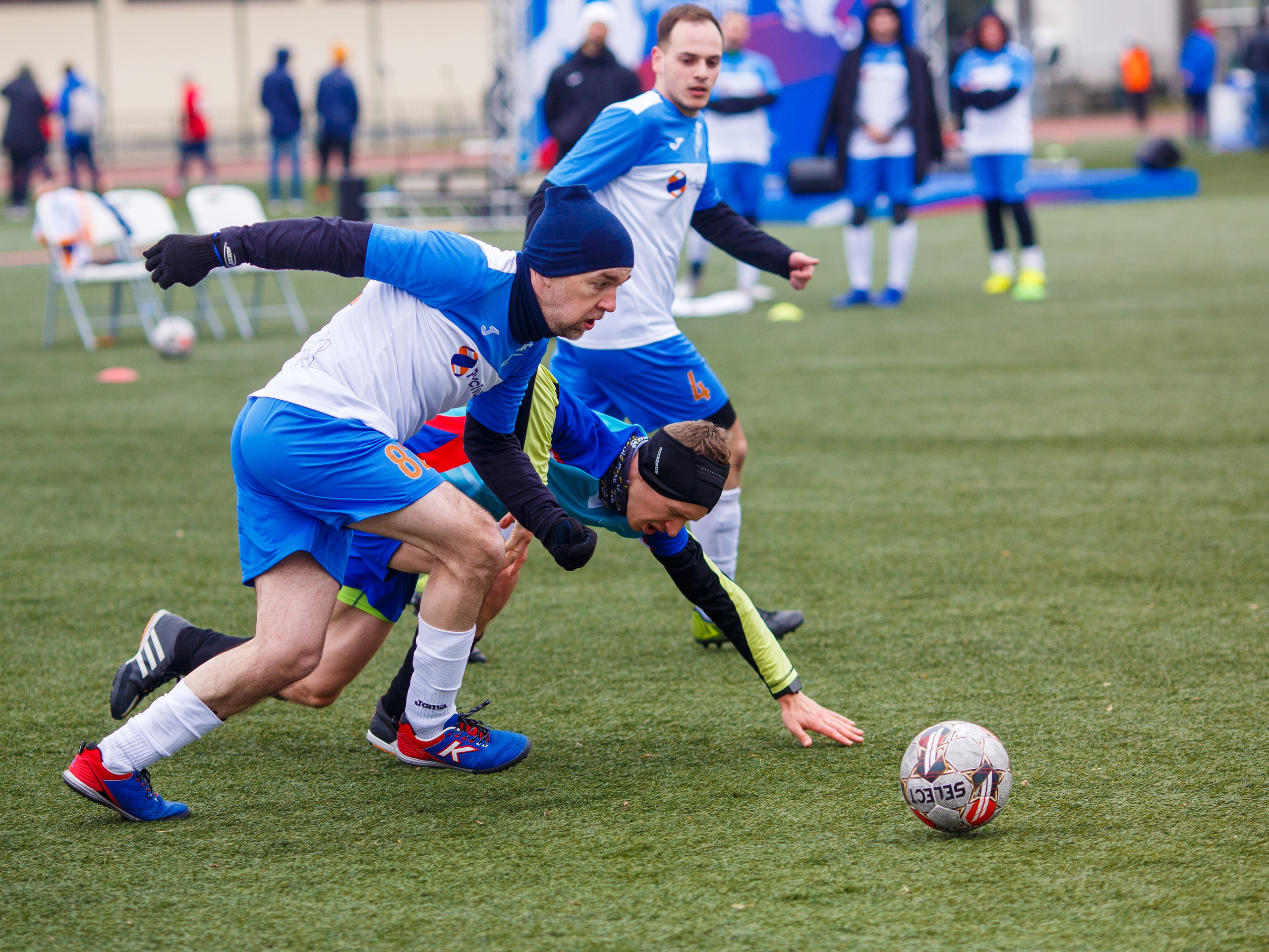 Футбольный турнир Газпром Энергохолдинг. Репортажный фотограф Борис Геер