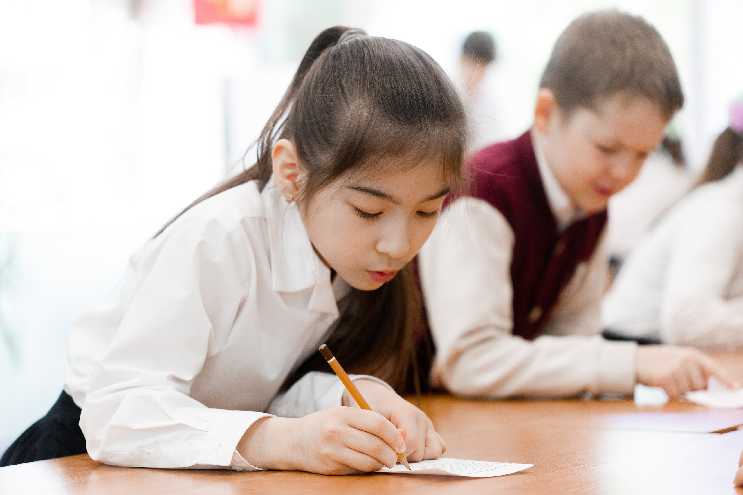 Школьная фотосъемка 3-го класса. Репортажный фотограф Борис Геер