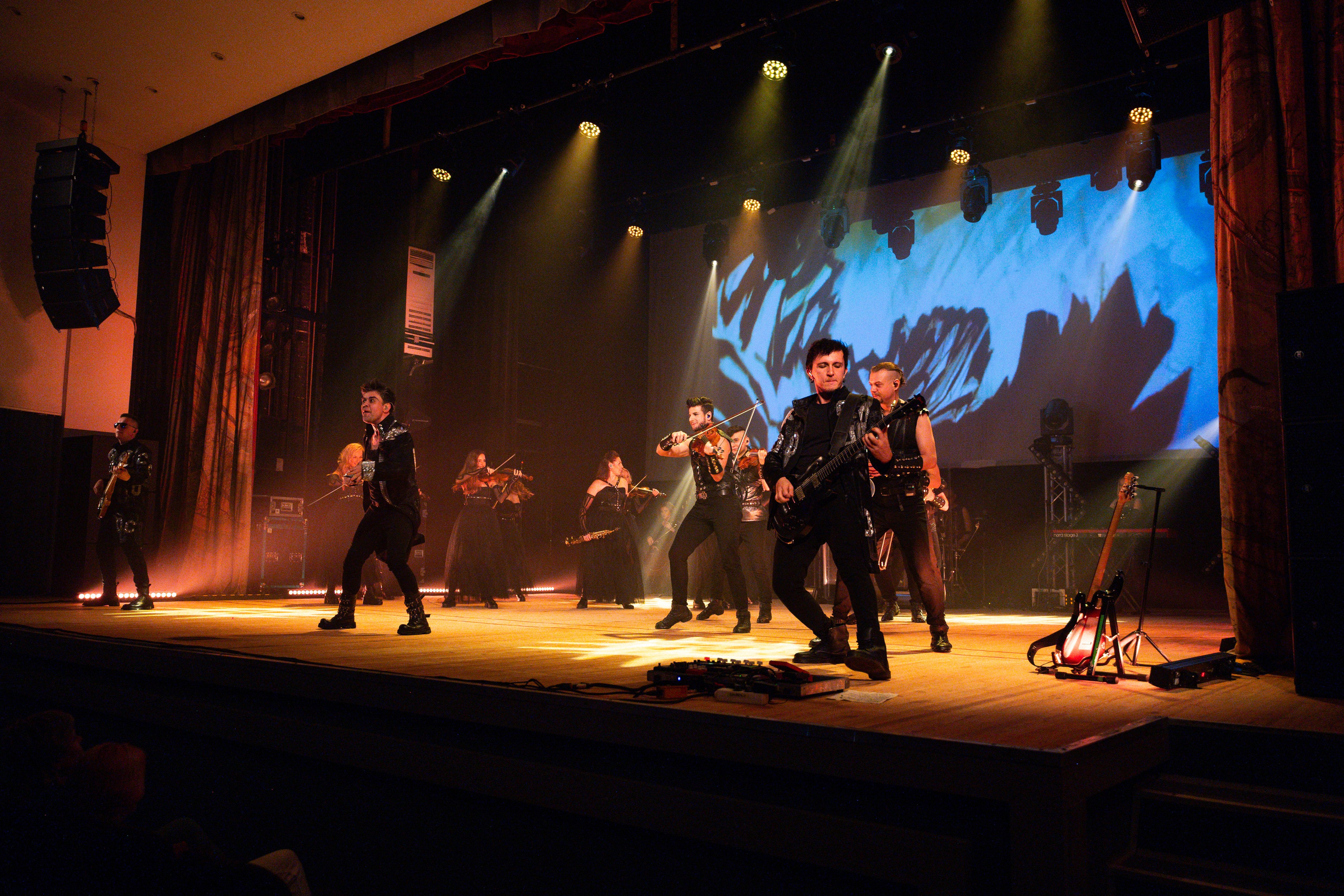 Концерт Concord Orhestra. Главная