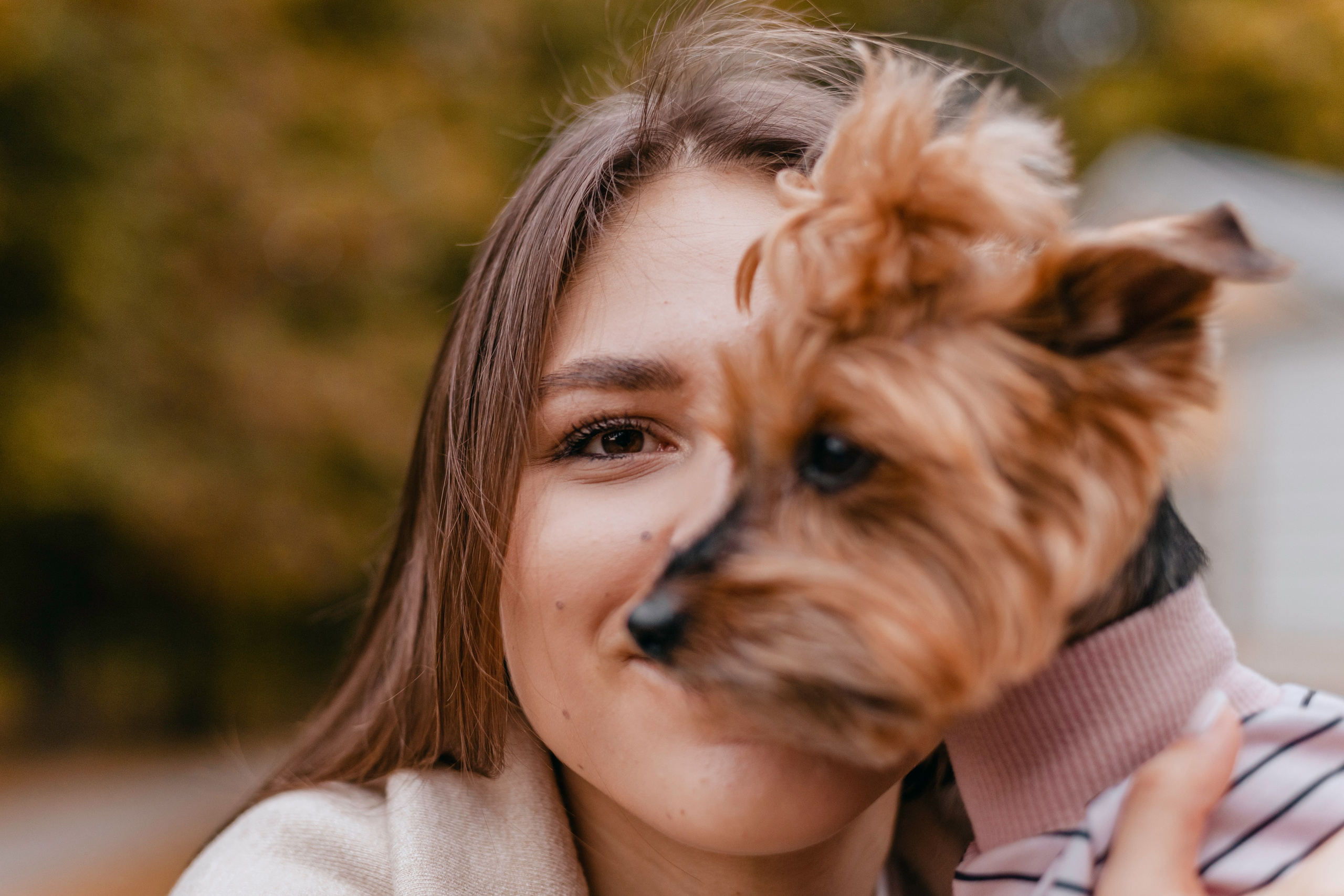 Катя и Моня. Фотограф-анималист Татьяна Степанова