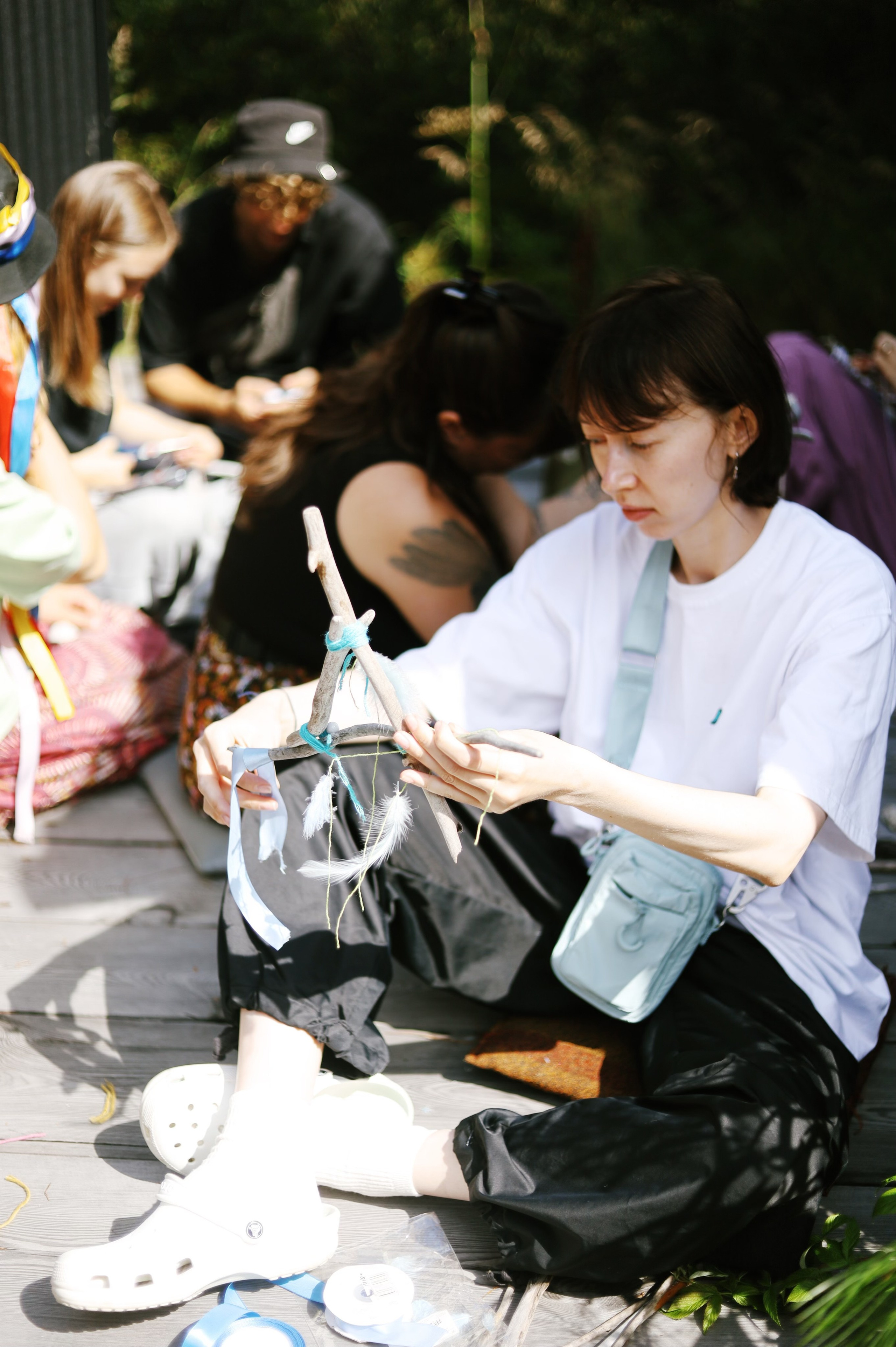 Лето 2024 / домики. 1642 — первый лагерь для взрослых на Байкале