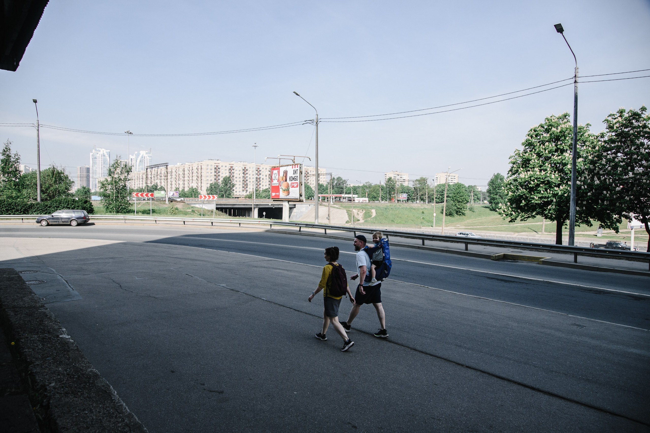 Игорь, Мила и Михаил Игоревич, домашняя история. Фотограф Денис Неместо, портрет, репортаж