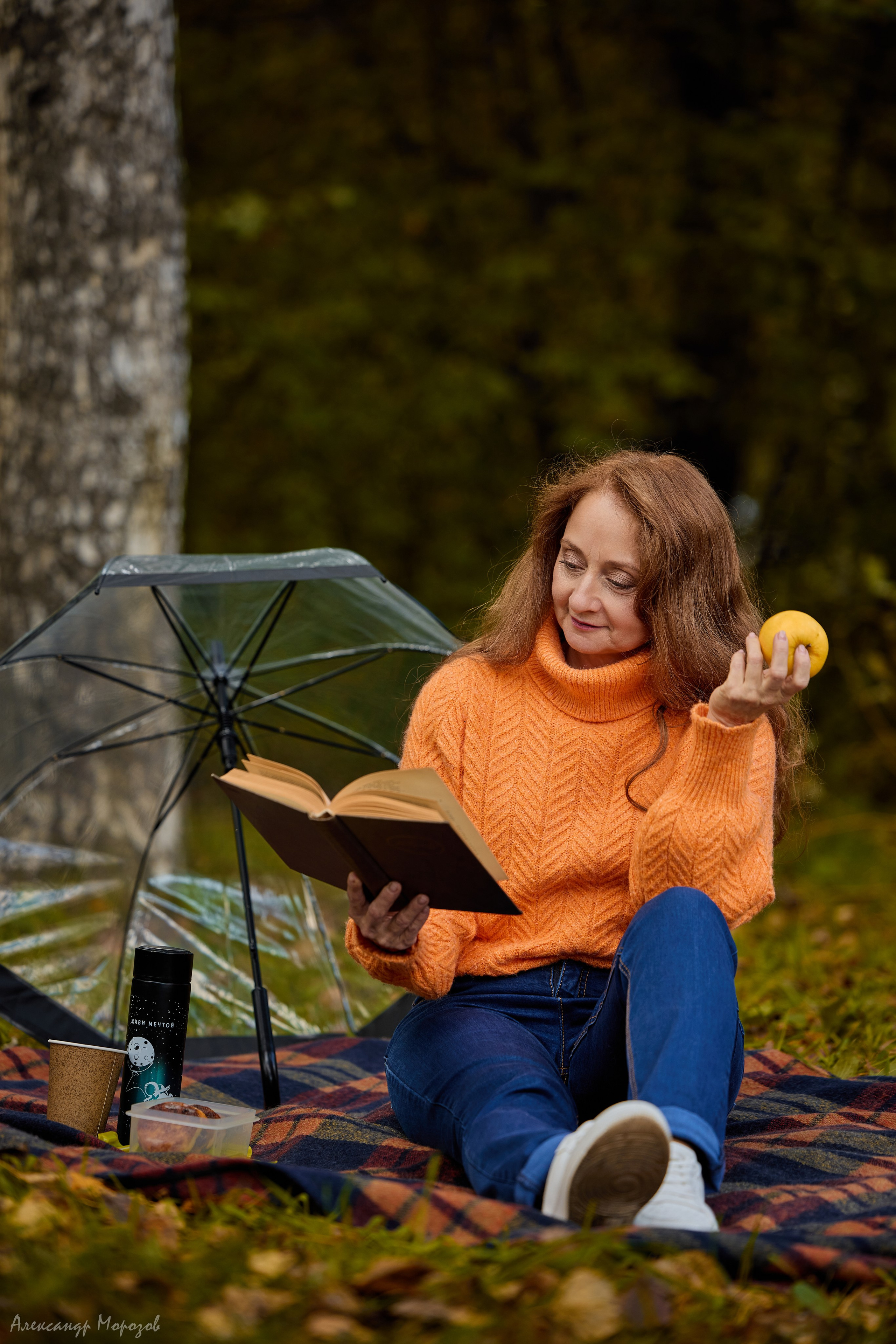 Фотопленэр «Золотая осень». Фотограф в Екатеринбурге Александр Морозов