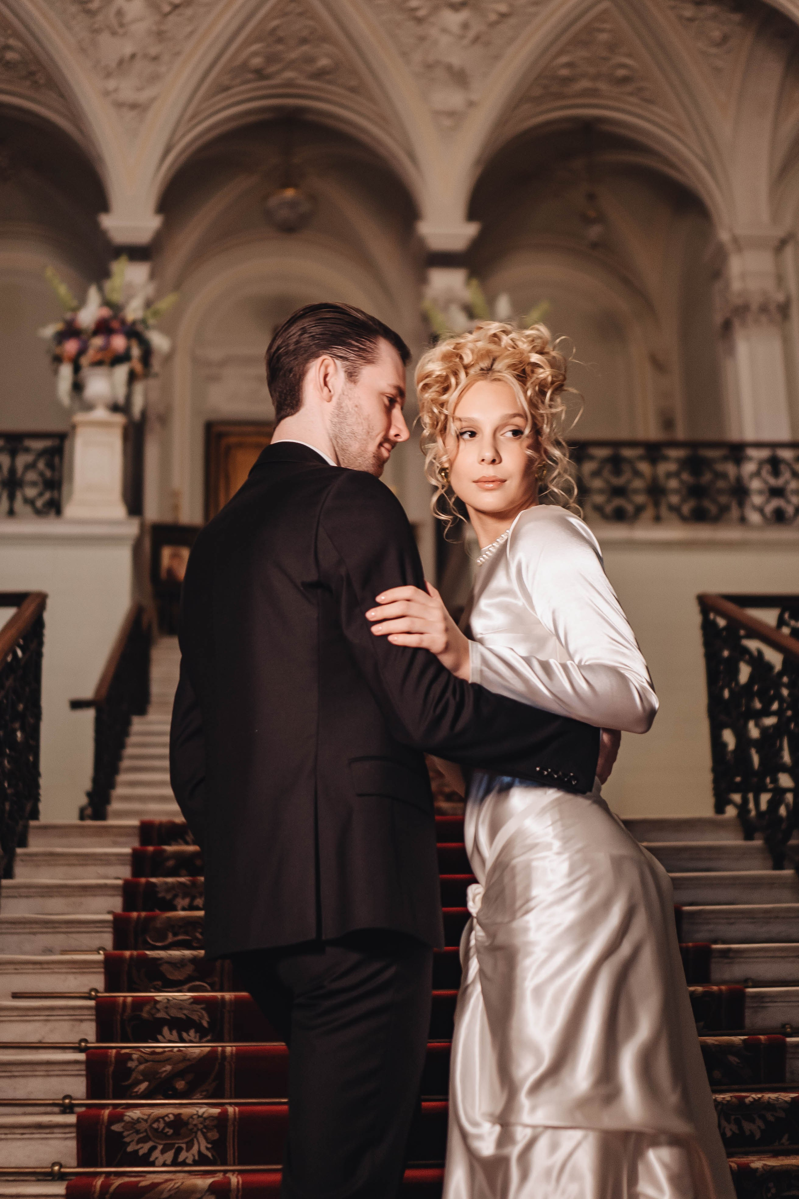 СВАДЕБНАЯ ФОТОСЕСИИЯ В НИКОЛАЕВСКОМ ДВОРЦЕ. Профессиональный фотограф, Санкт-Петербург — Виктория Богомолова