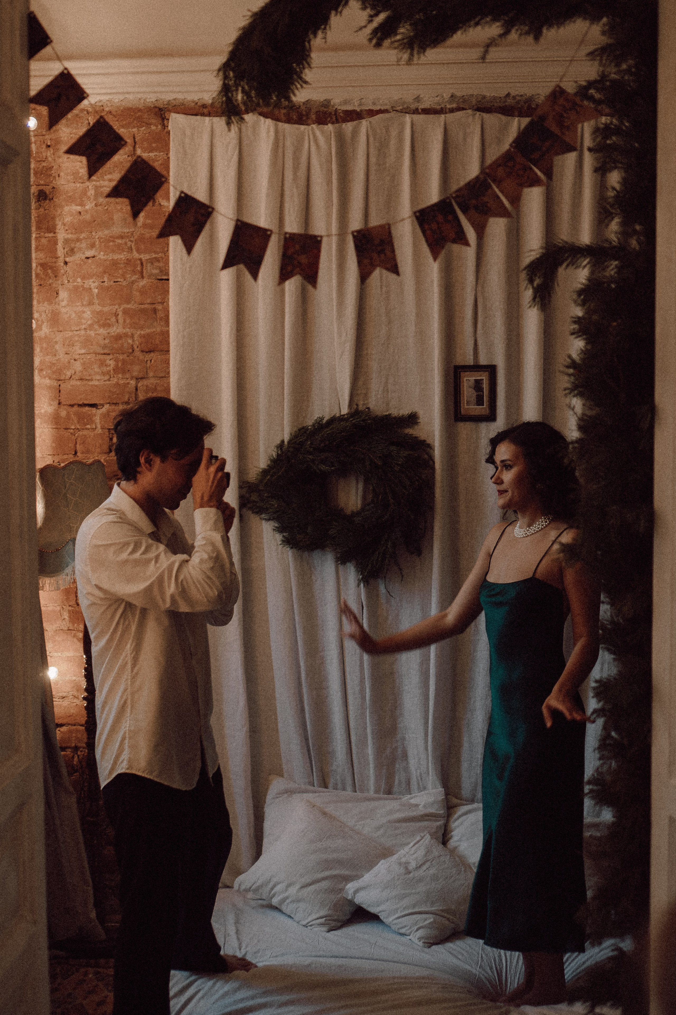 Любовь с новогодним вайбом. Профессиональный фотограф, Санкт-Петербург — Виктория Богомолова