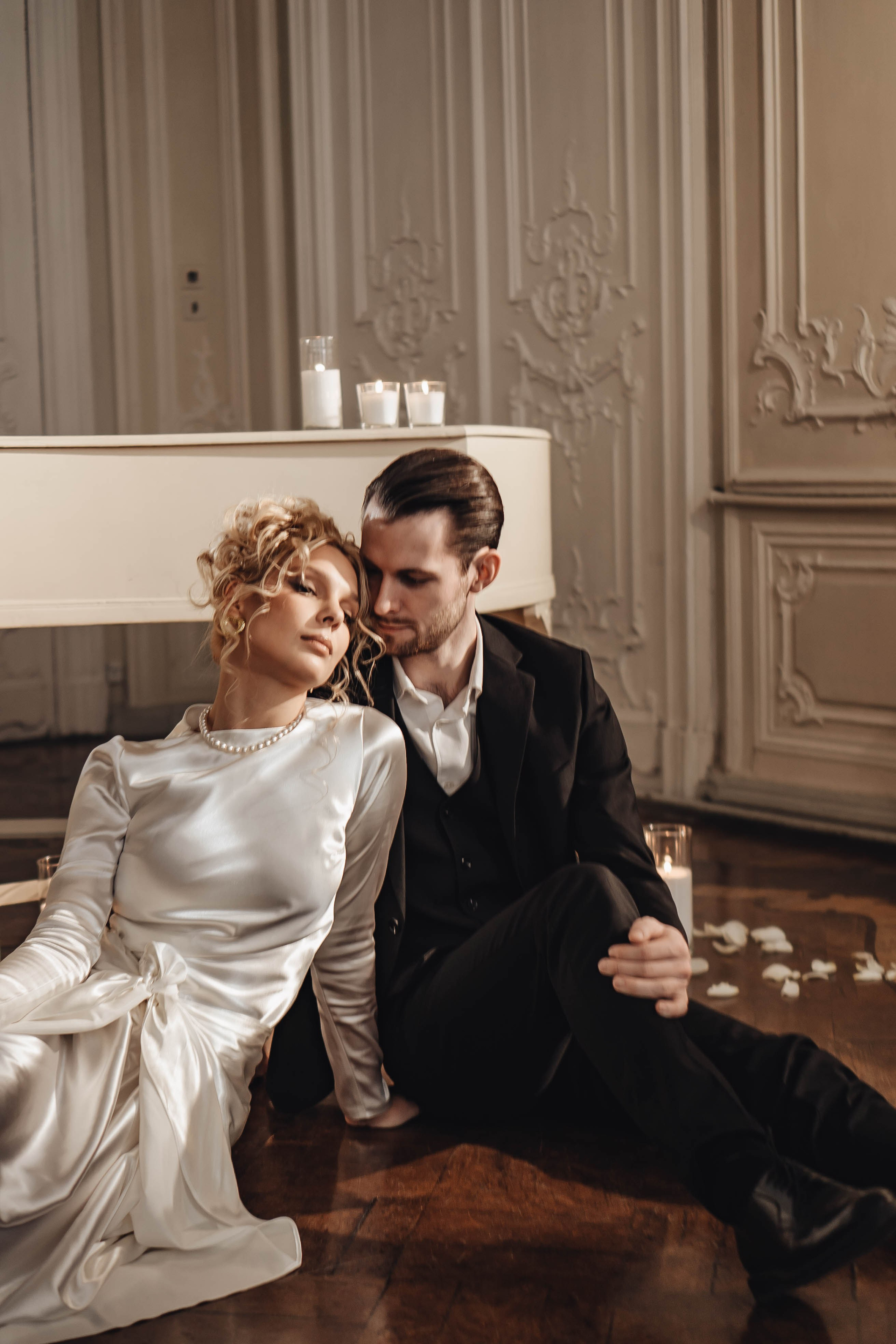 СВАДЕБНАЯ ФОТОСЕСИИЯ В НИКОЛАЕВСКОМ ДВОРЦЕ. Профессиональный фотограф, Санкт-Петербург — Виктория Богомолова