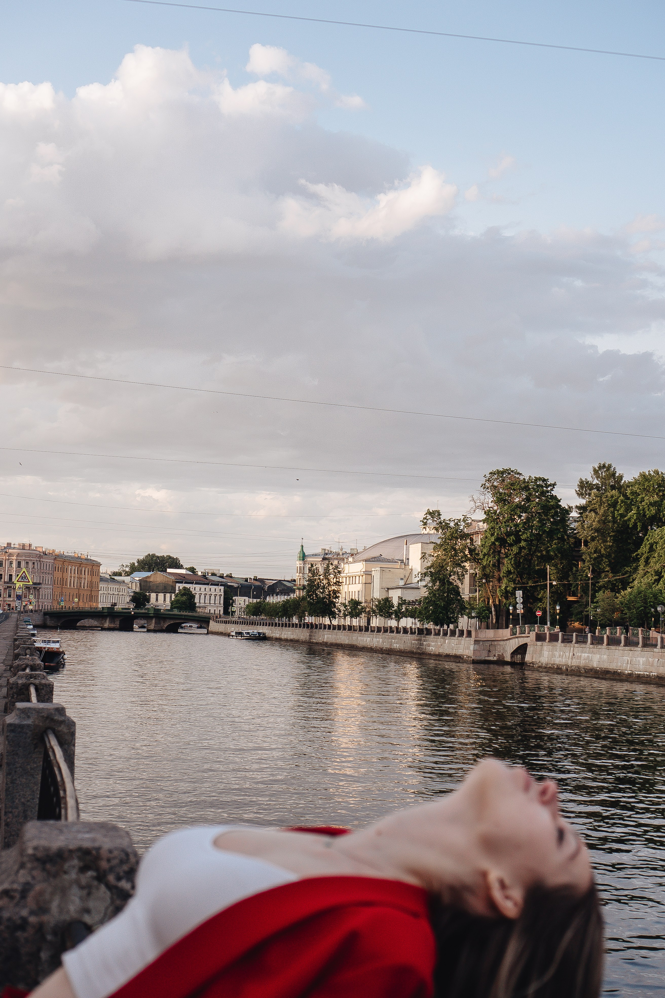 Прогулка на рассвете. Профессиональный фотограф, Санкт-Петербург — Виктория Богомолова