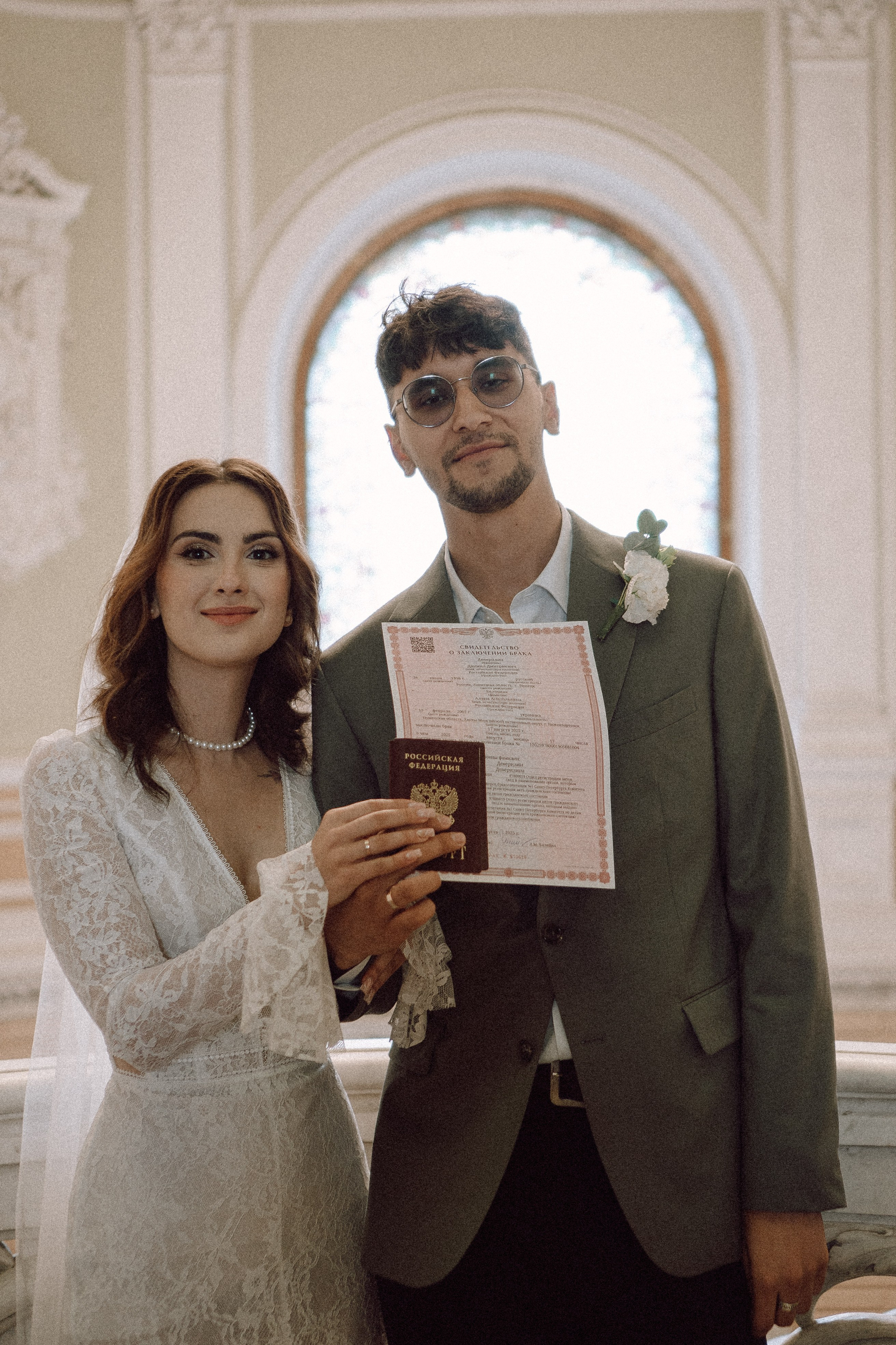 СВАДЕБНАЯ СЬЕМКА В ПЕРВОМ ДВОРЦЕ БРАКОСОЧЕТАНИЯ. Профессиональный фотограф, Санкт-Петербург — Виктория Богомолова