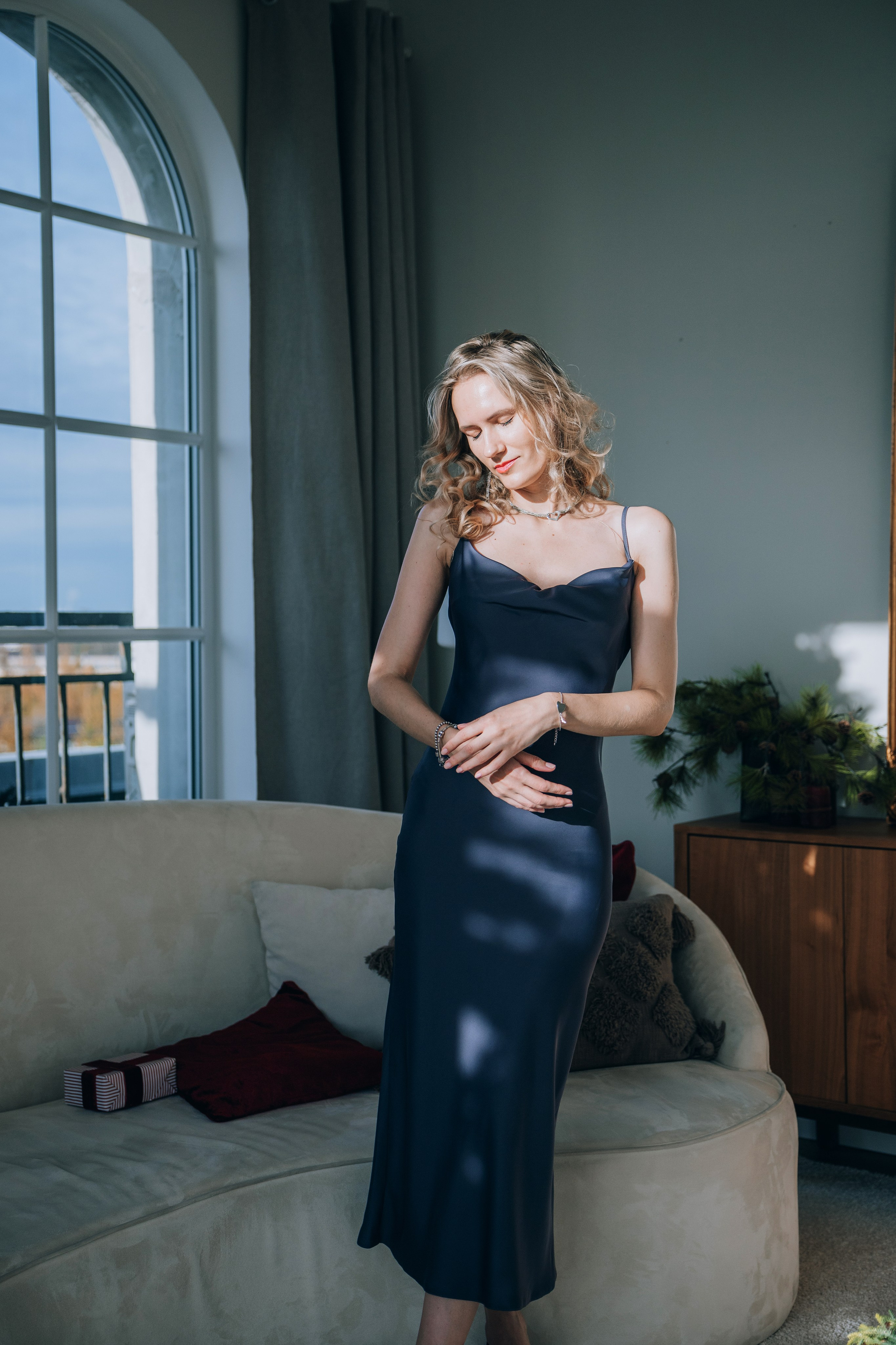 Новогодняя с солнышком. Фотограф Александра Кузуб Санкт-Петербург